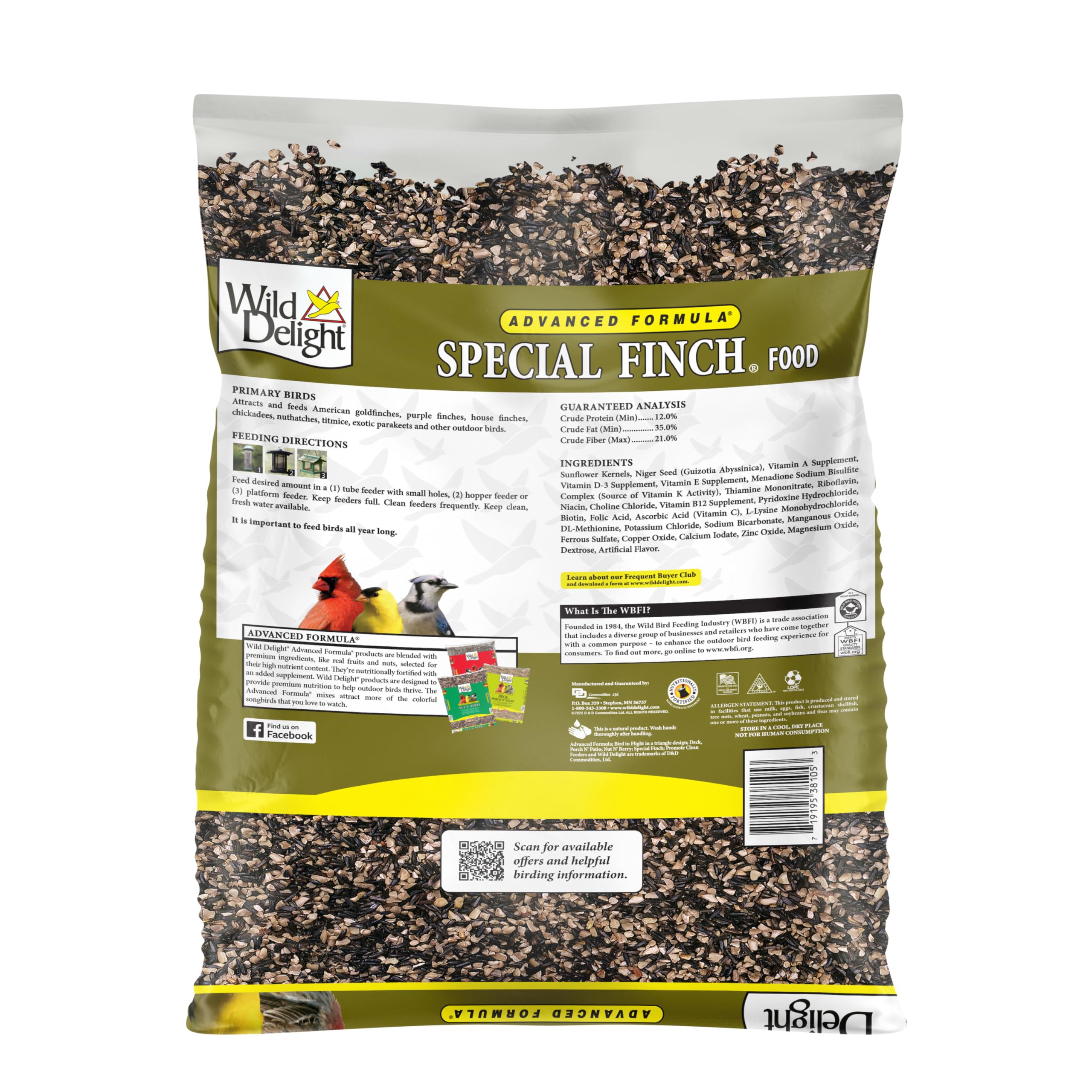 BIRDFOOD SPECIAL FNCH 5# (Pack of 1)