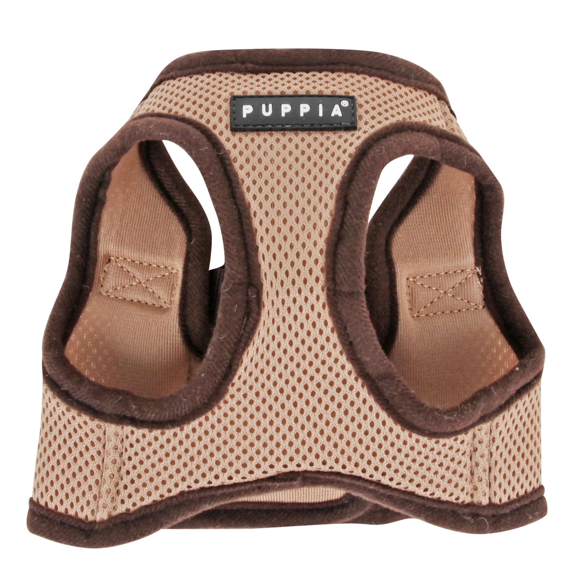 PUPPIA International Harness Soft B Vest, Small, Beige