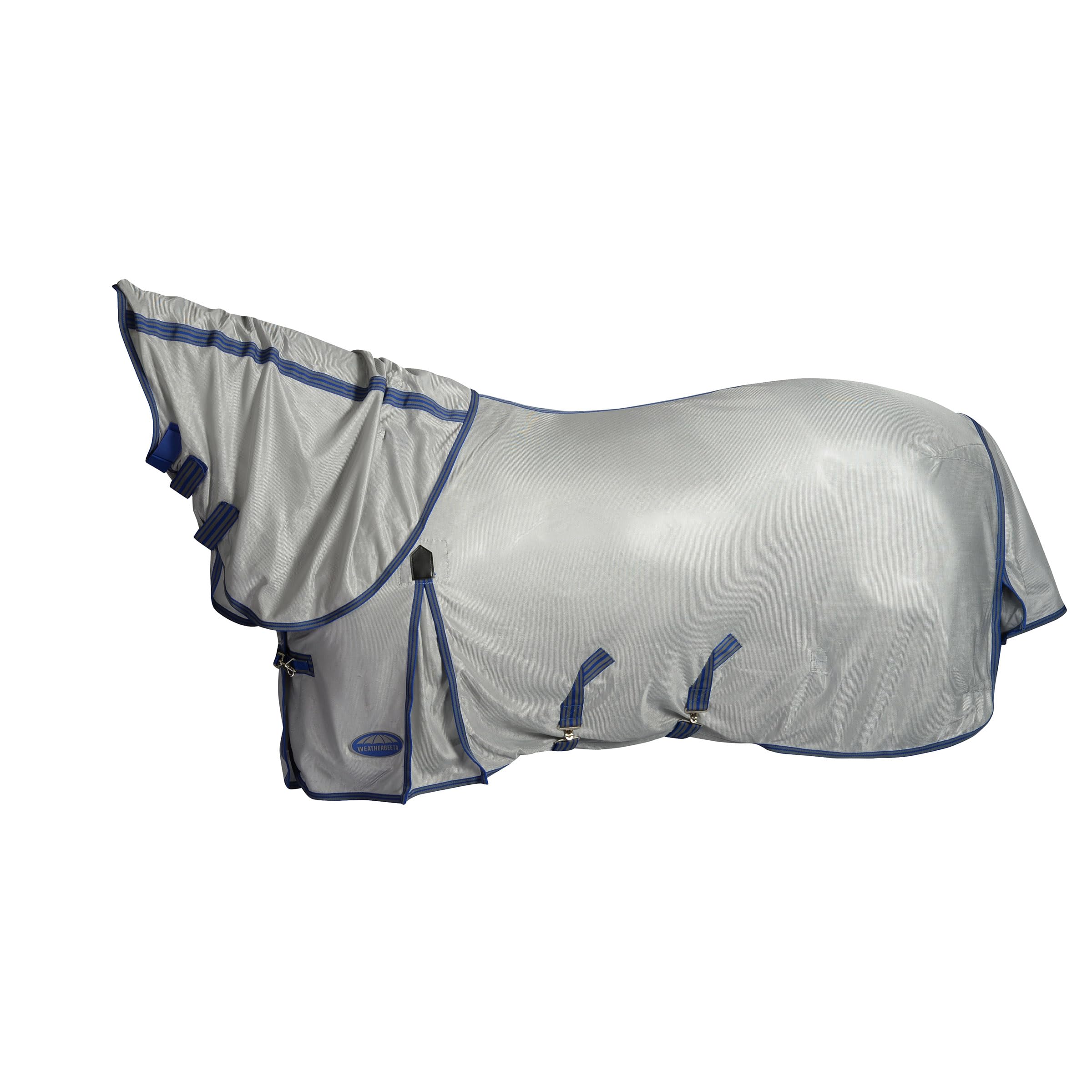 Weatherbeeta Comfitec Airflow Ii Detach A Neck, Grey/Blue/Grey, 81'
