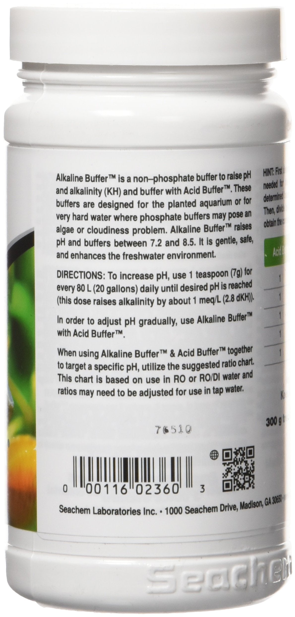 Alkaline Buffer, 300 g / 10.5 oz
