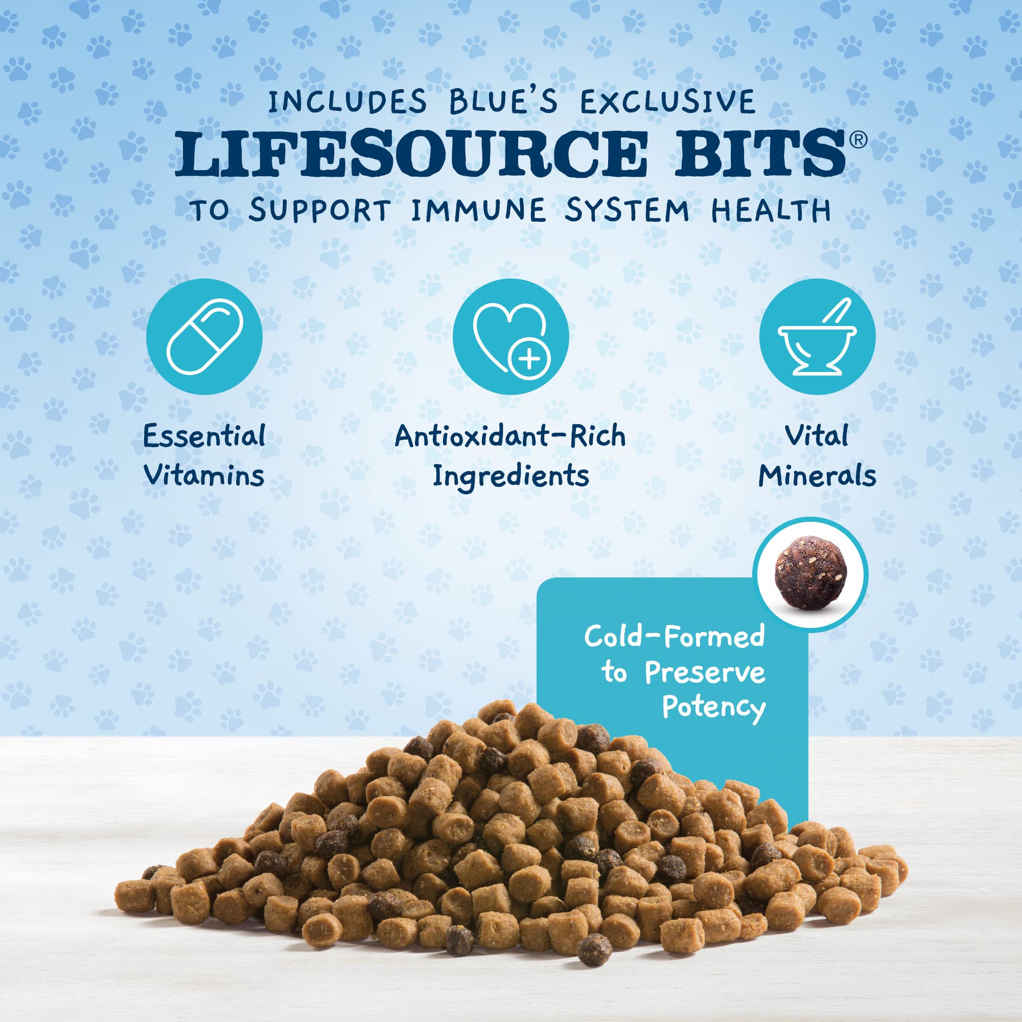 Blue Buffalo Baby Blue Natural Dry Food for Kittens, Healthy Growth Formula with DHA, Chicken and Brown Rice Recipe, 5-lb. Bag