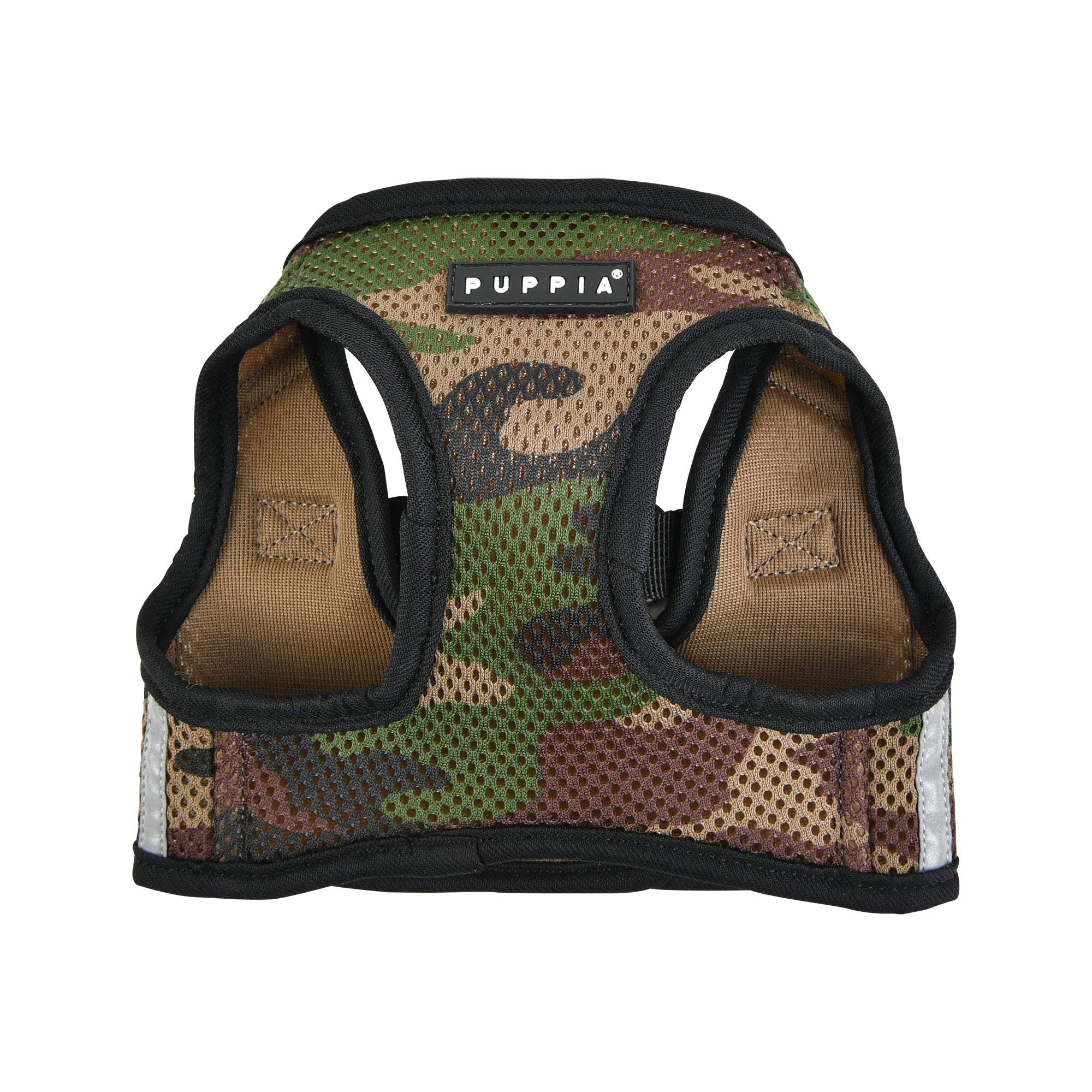 Puppia Soft Vest Harness Pro - Camo - Xl