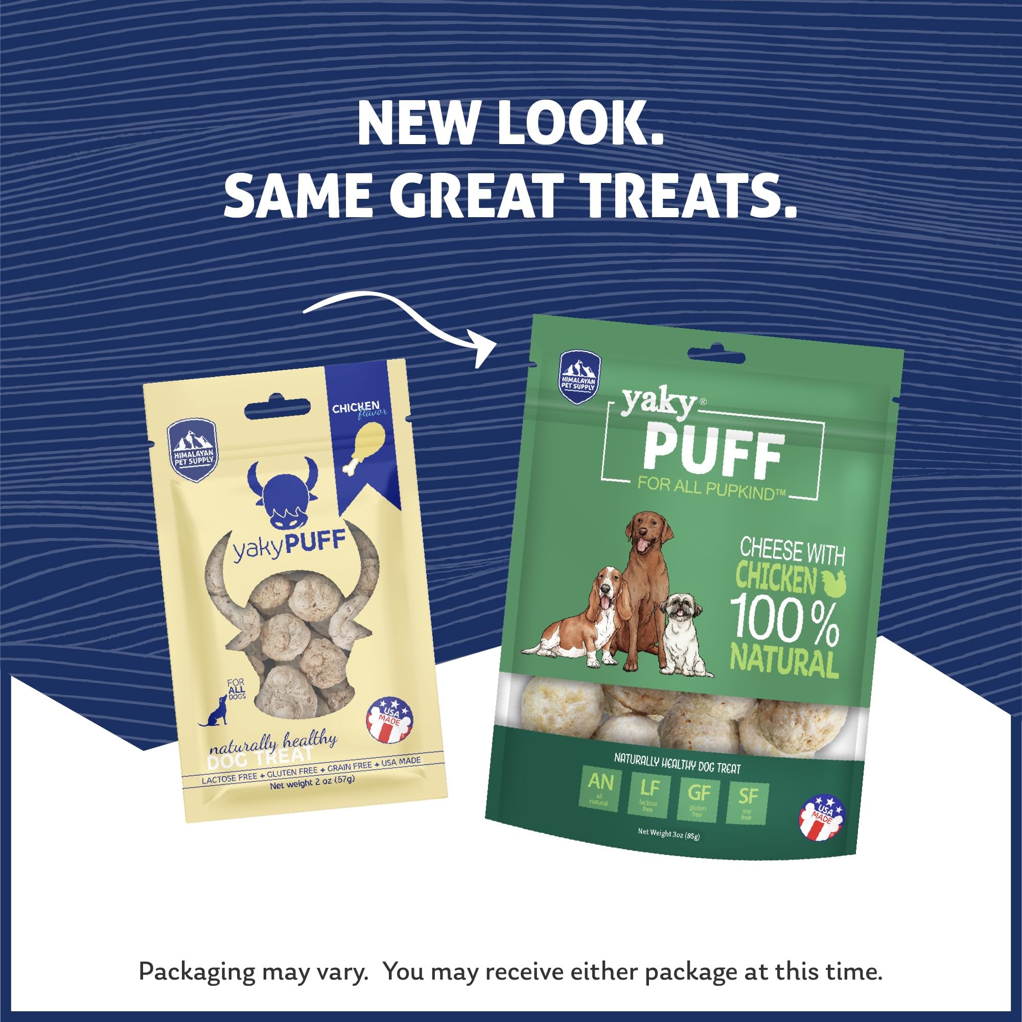 Himalayan Dog Chew Yak Cheese Treats, 100% Natural, Long Lasting, Gluten Free, Healthy & Safe, Lactose & Grain Free, Protein Ric