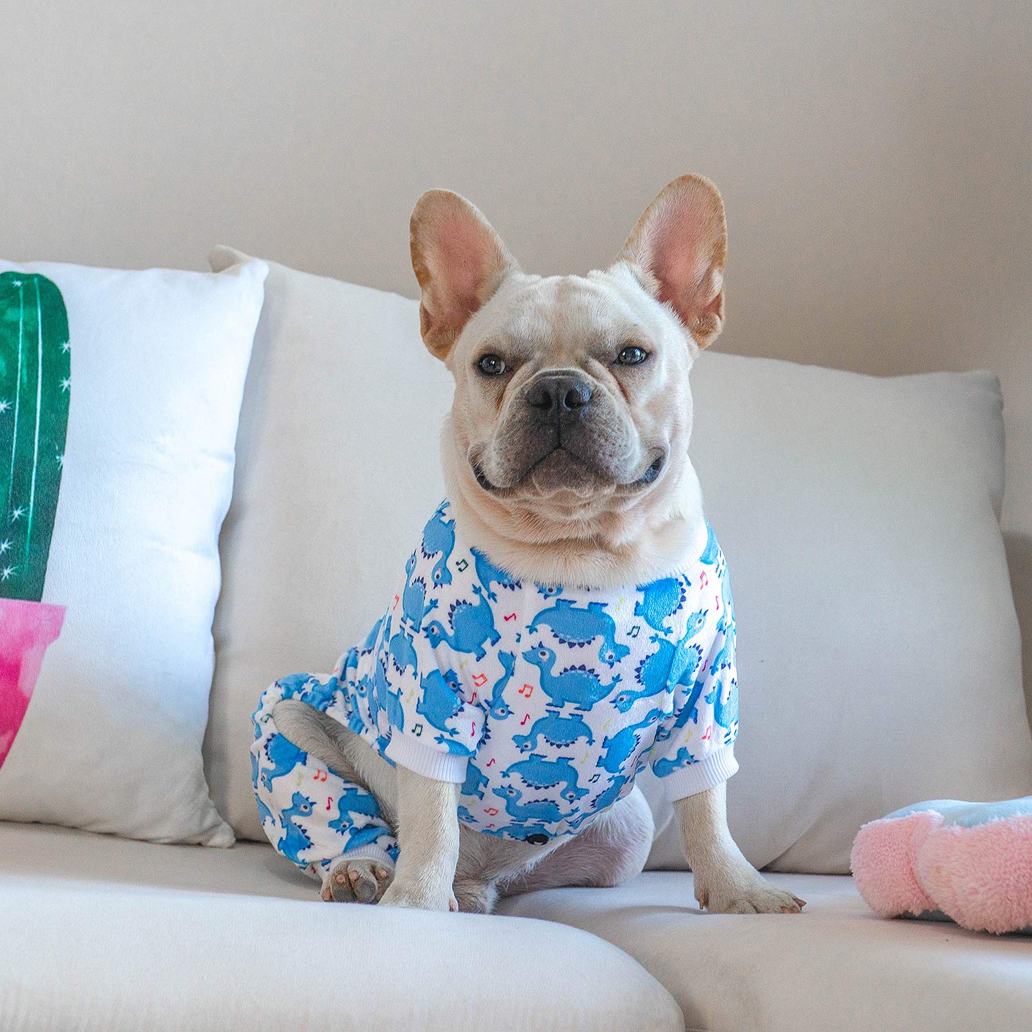 Cutebonedog Christmas Pajamas Sweater Gifts For Small Dogs Clothes P136Xs