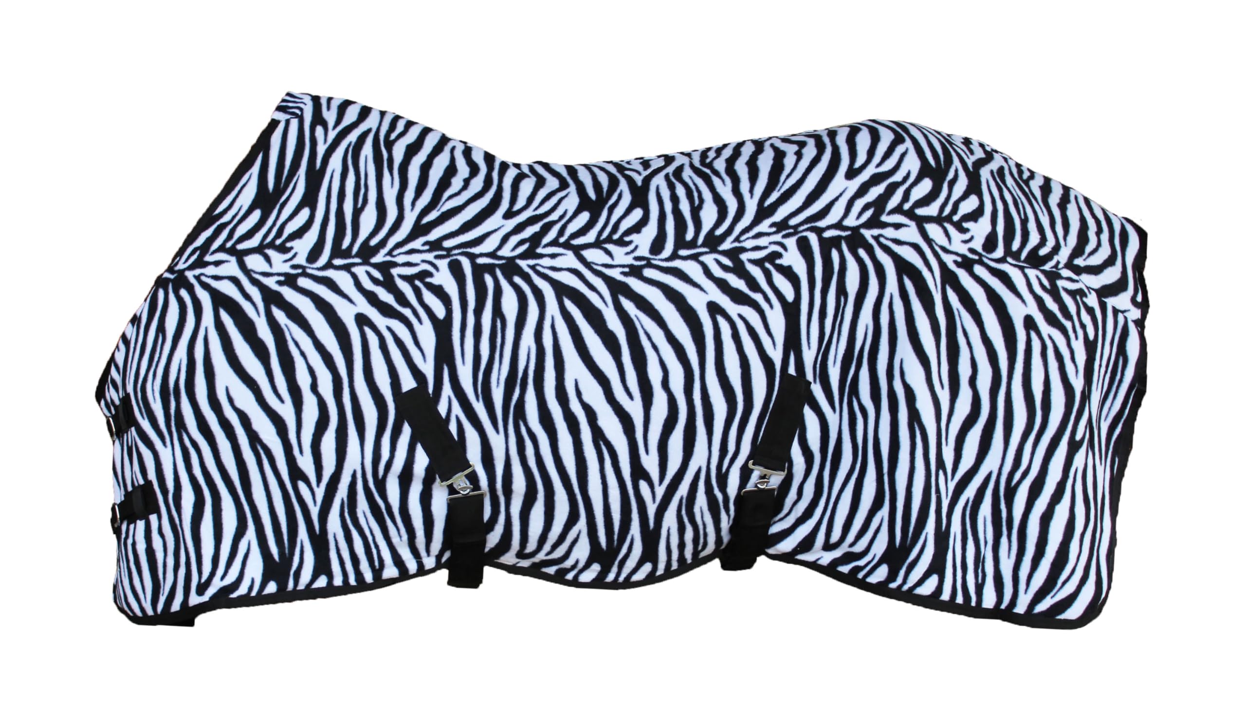 Challenger 80'' Horse Polar Fleece Cooler Exercise Blanket Wicks Moisture Winter Liner 43Ee05