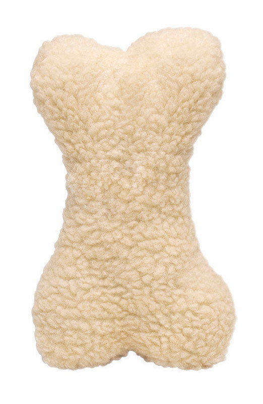 Dog Toy Fleece Bone (Pack Of 1)