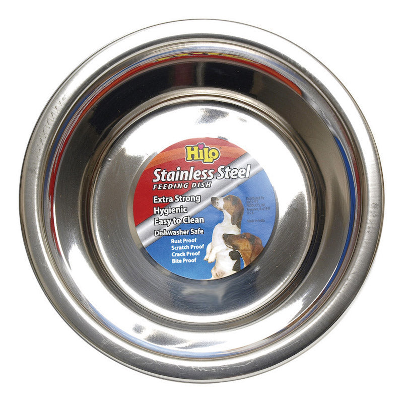 Pet Dish Stnls Steel 1Qt (Pack Of 1)