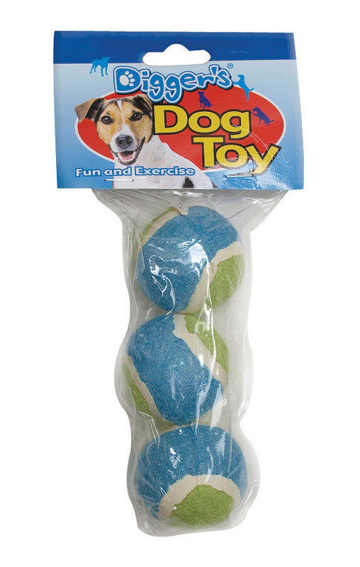 Dog Toy Tennis Balls (Pack Of 1)