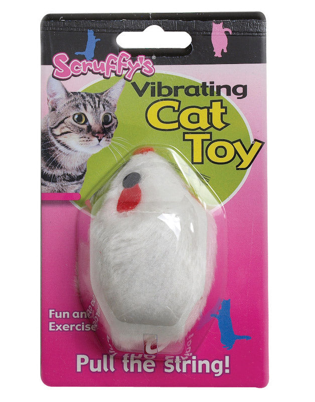 Vibrating Mouse Cat Toy (Pack Of 1)