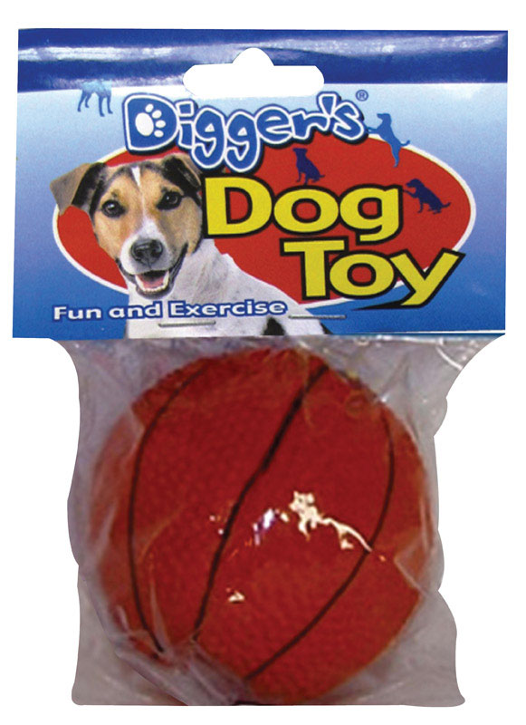 Basketball Dog Toy (Pack Of 1)