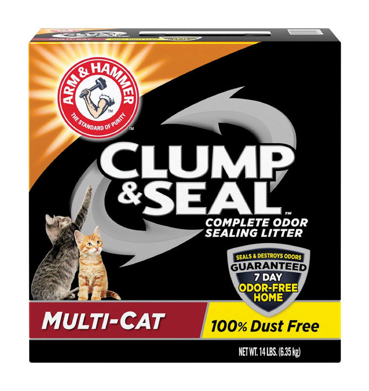 CLUMP&SEAL CAT LITTER14# (Pack of 1)