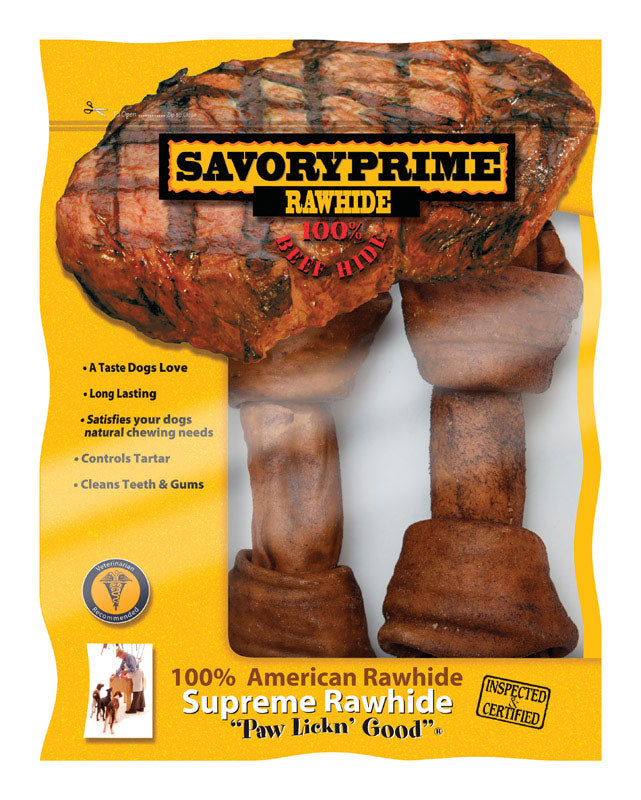 KNOTTED BEEF BONE6-7 (Pack of 1)