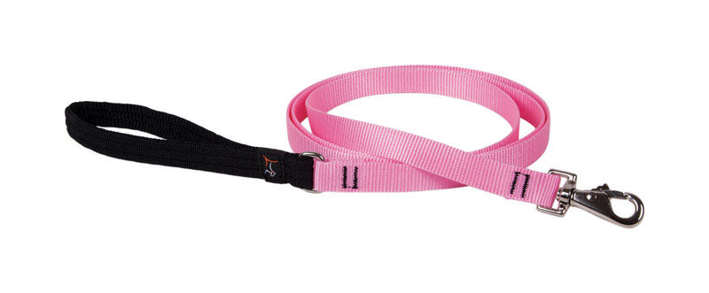 DOG LEASH 6FT 1 PINK (Pack of 1)