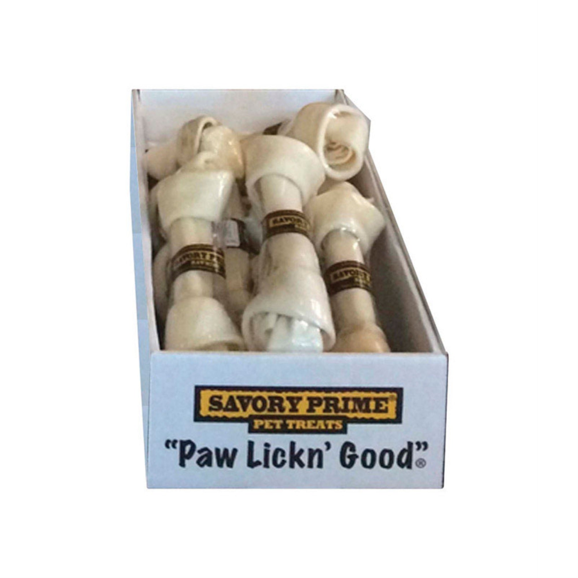 Knotted Bone Wht 89Inch Inch  (Pack Of 14)