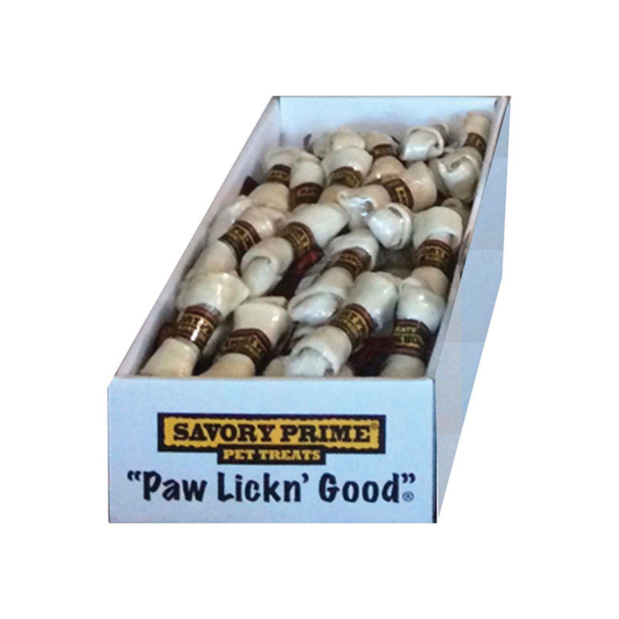 Knotted Bone Wht 45Inch Inch  (Pack Of 48)