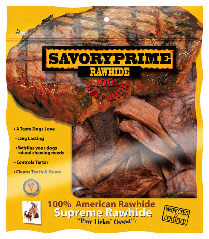 RAWHIDE CHIPS BEEF 1# (Pack of 1)
