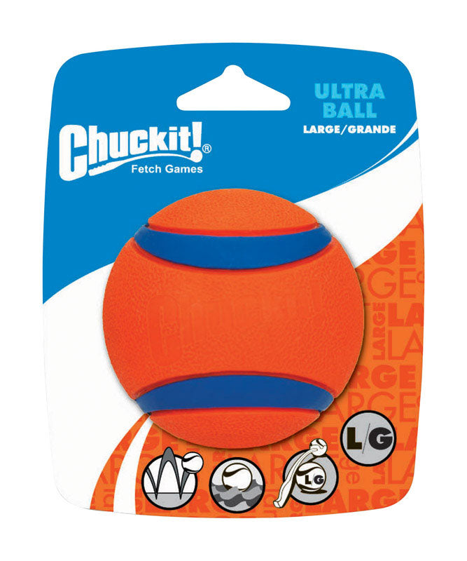 Ultra Ball Dog Toy Lrg (Pack Of 1)