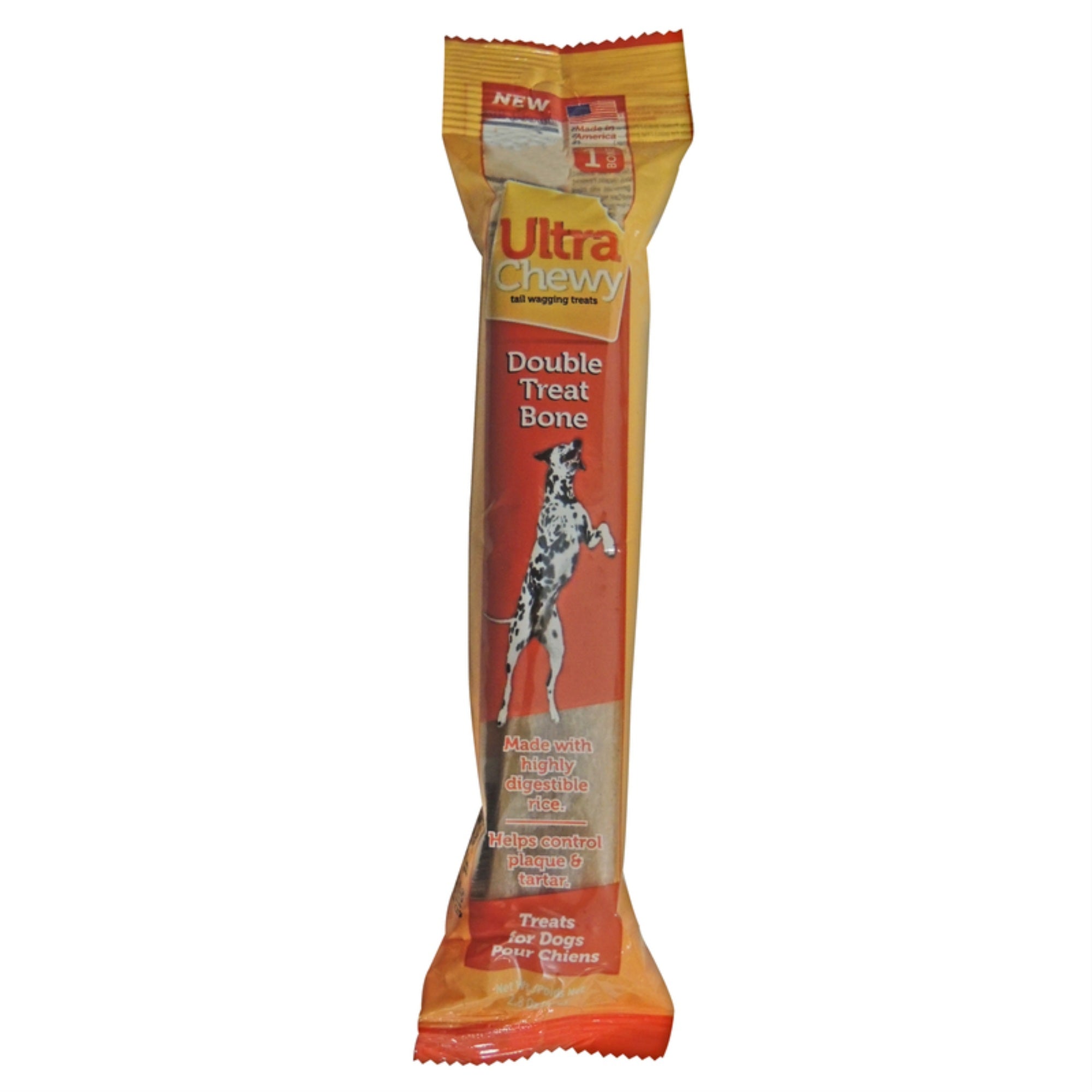 ULTRA CHEWY DBLETRT BONE (Pack of 12)
