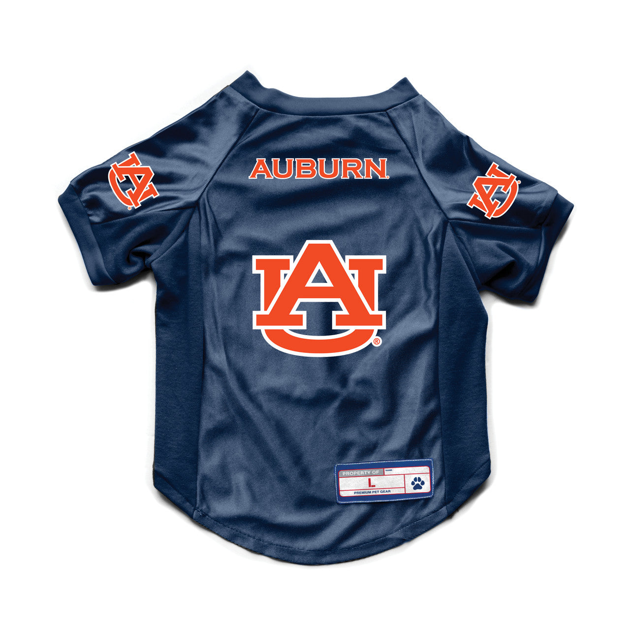 Auburn Tigers Pet Jersey Stretch Size Xs - Special Order