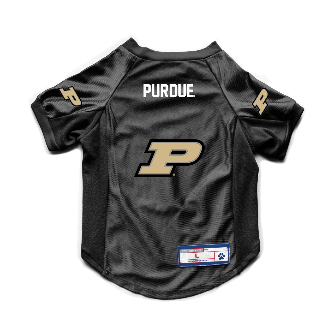 Purdue Boilermakers Pet Jersey Stretch Size Xs - Special Order