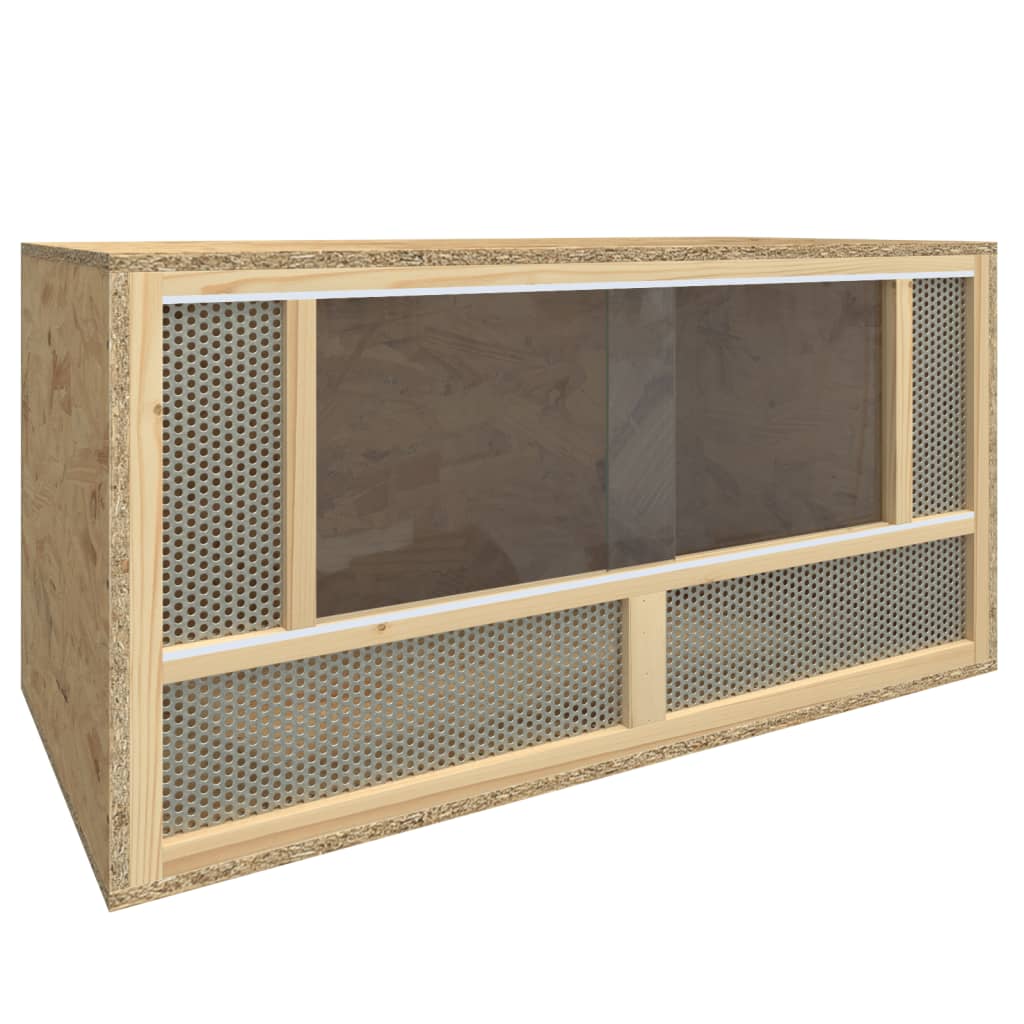 Vidaxl Terrarium Engineered Wood 31.5'X15.7'X15.7'