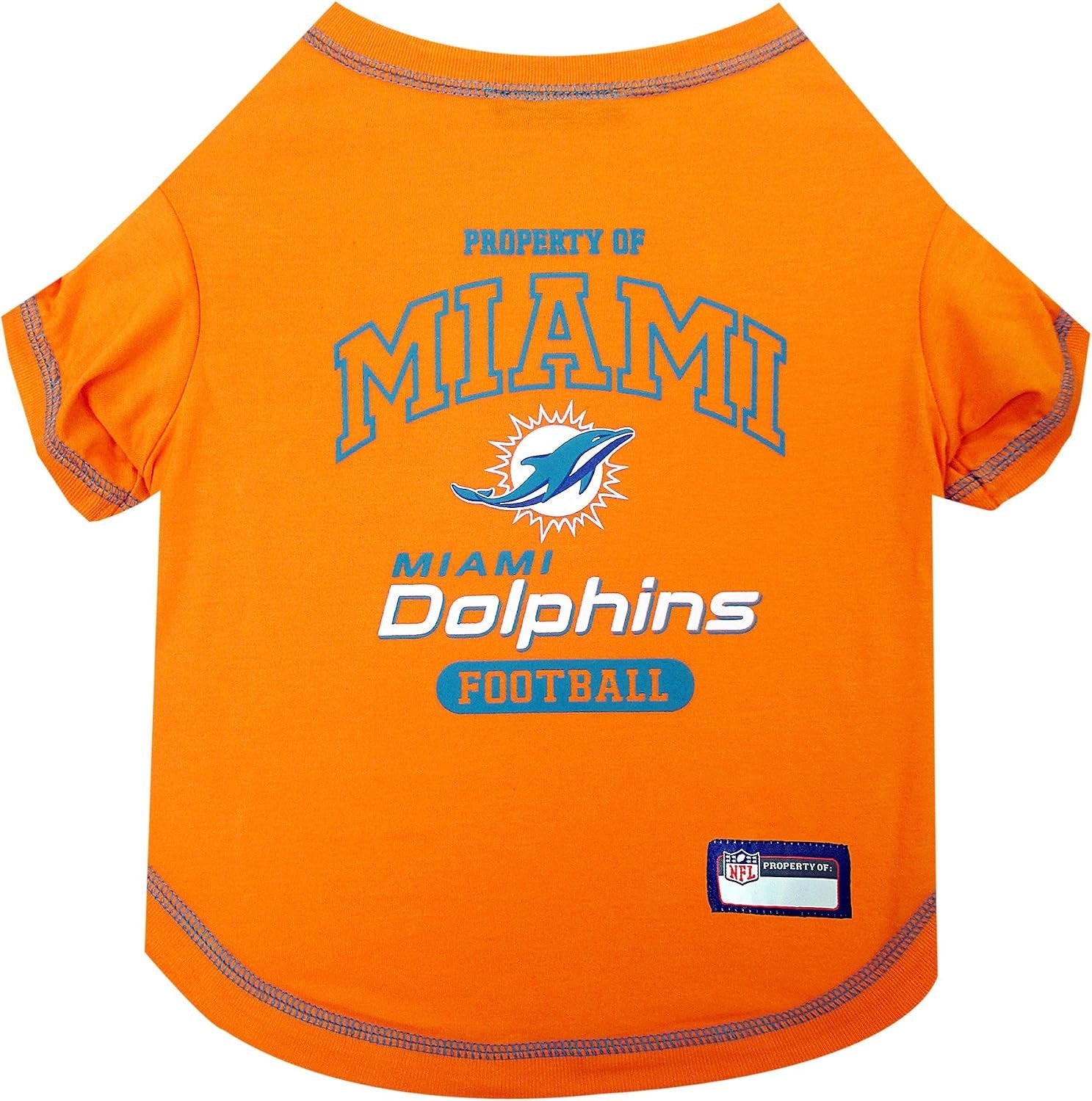Pets First NFL Dog T-Shirt – All 32 Teams, XS–XL