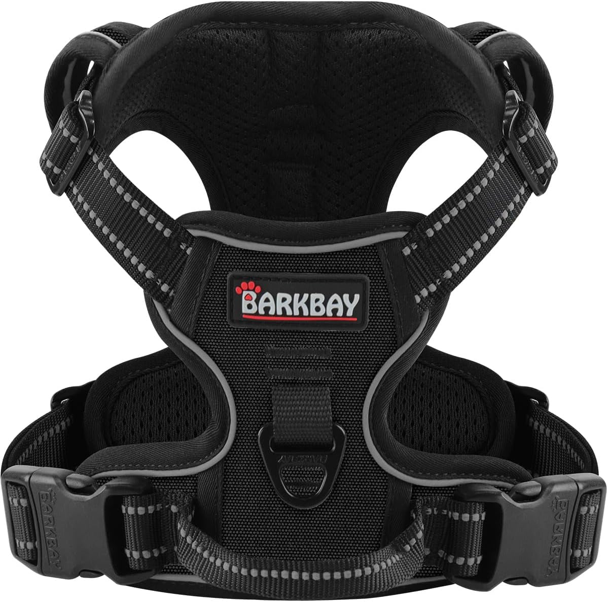 No Pull Dog Harness Adjustable Reflective Oxford Vest Small Medium Large Dogs