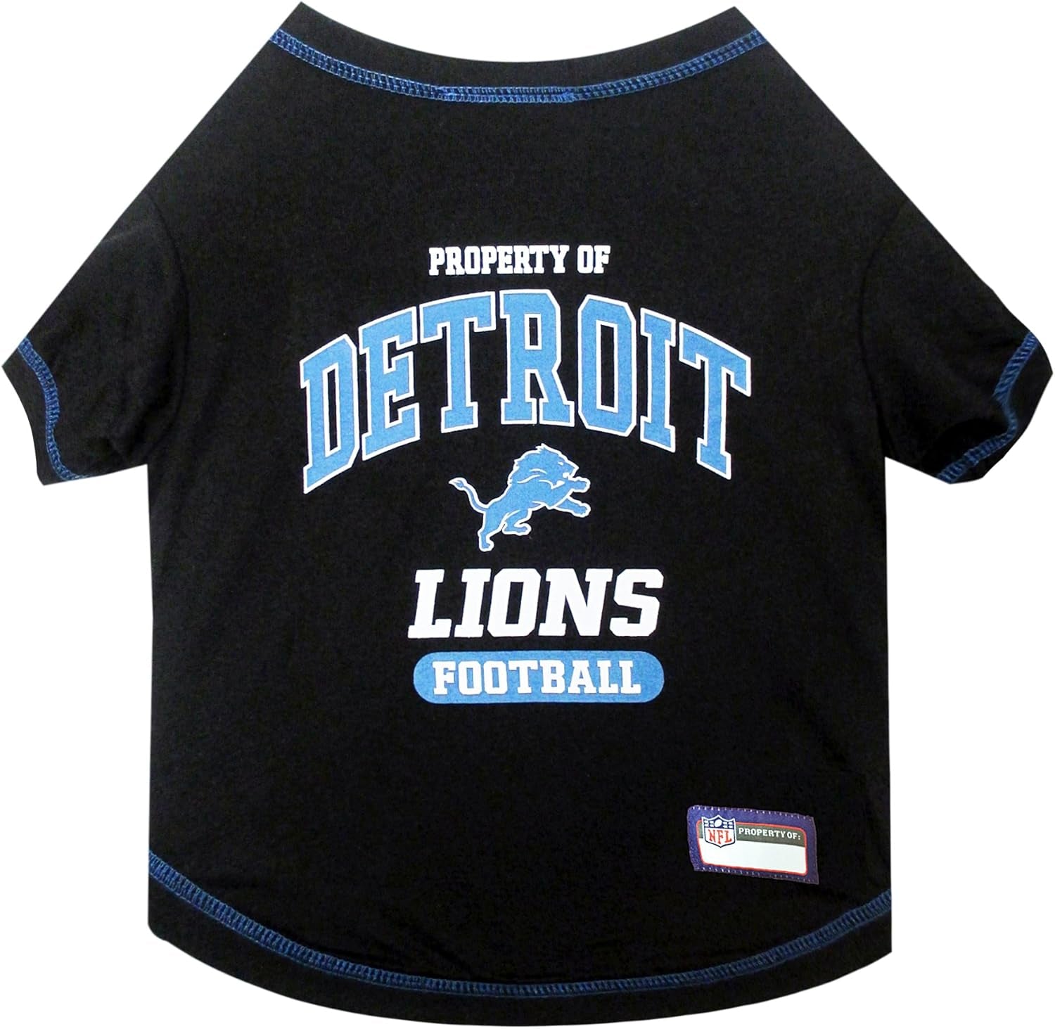 Pets First NFL Dog T-Shirt – All 32 Teams, XS–XL