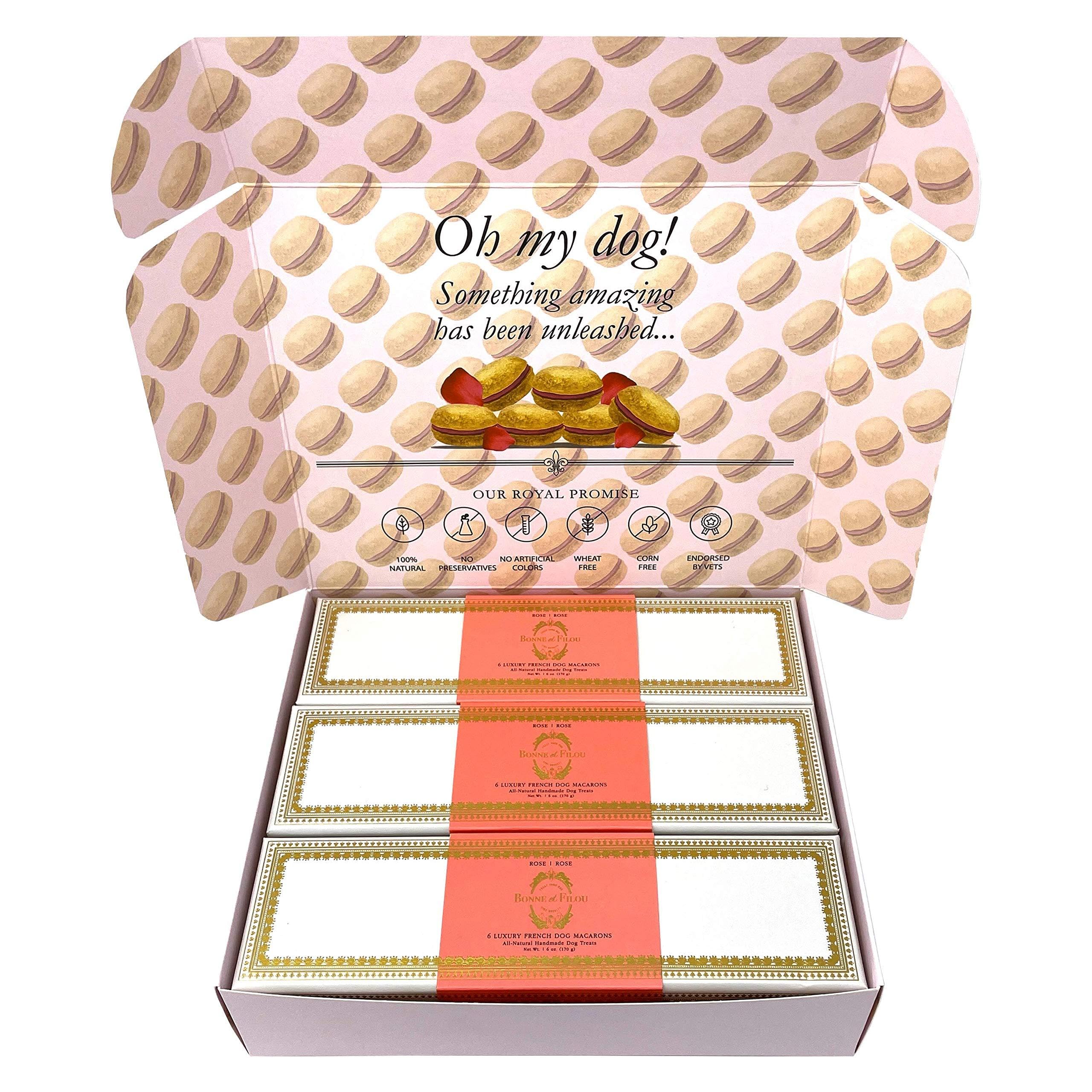 Dog Macaron combo gift Pack(D0102HIRL1Y)