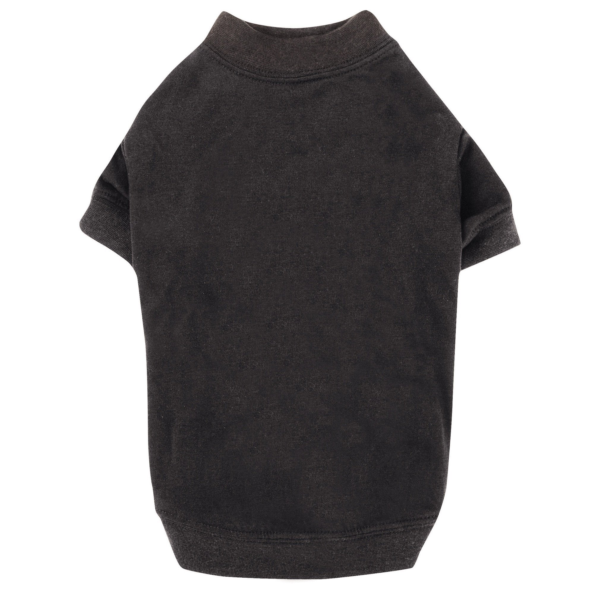 Zack & Zoey Basic Tee Shirt for Dogs, 10 X-Small, Black