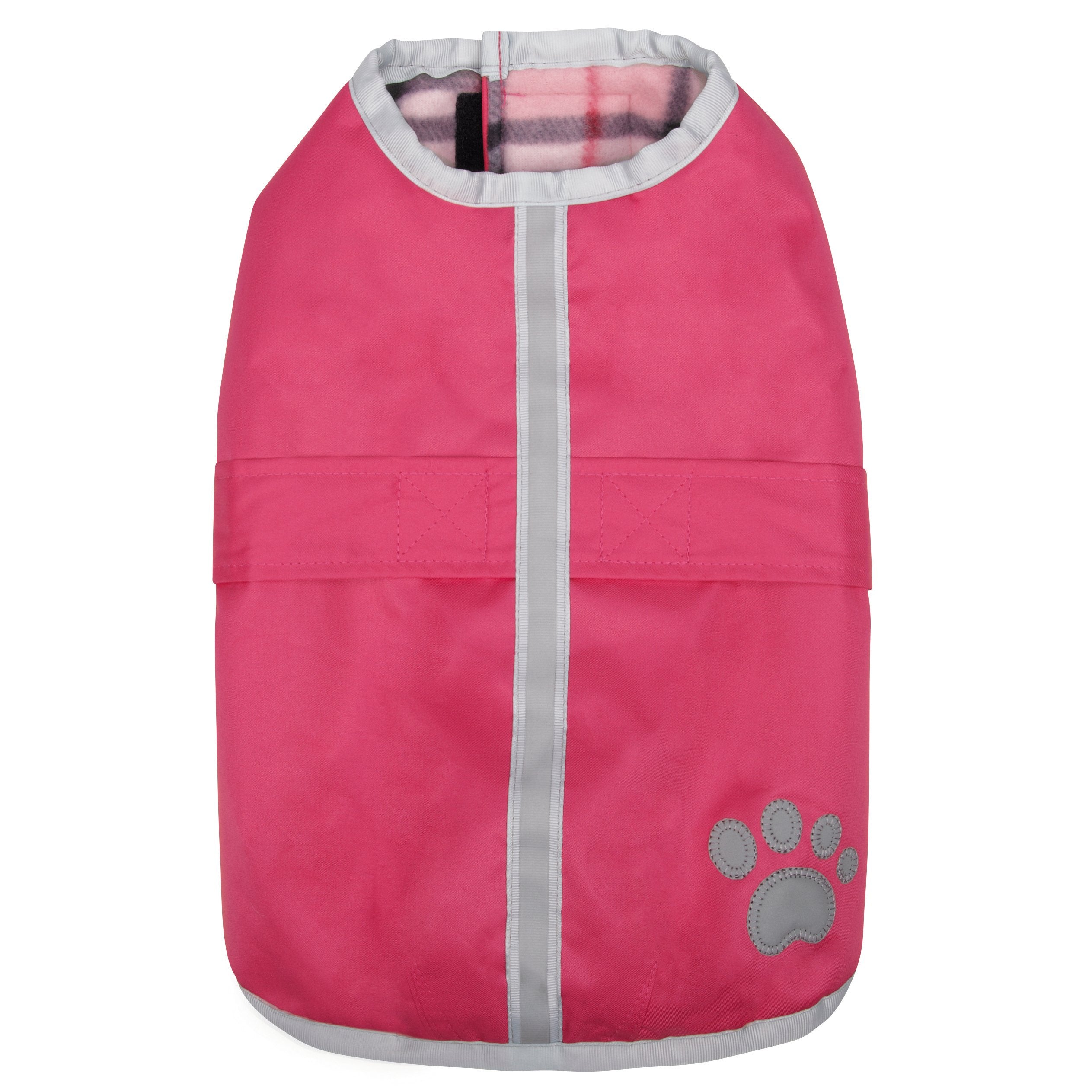 Zack & Zoey NorEaster Blanket Coat, Small/Medium, Pink