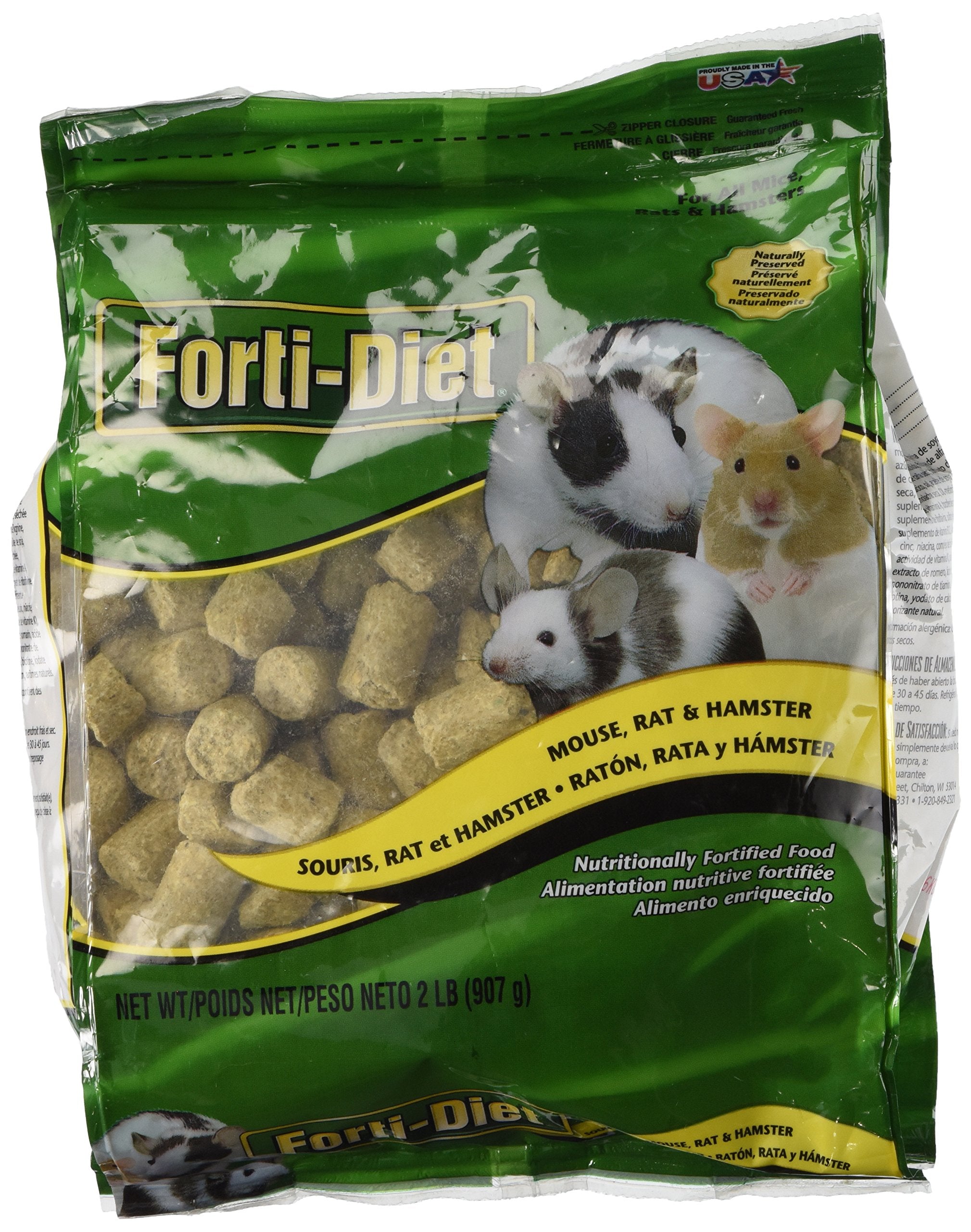 Kaytee Forti Mouse Rat, 2 Lb