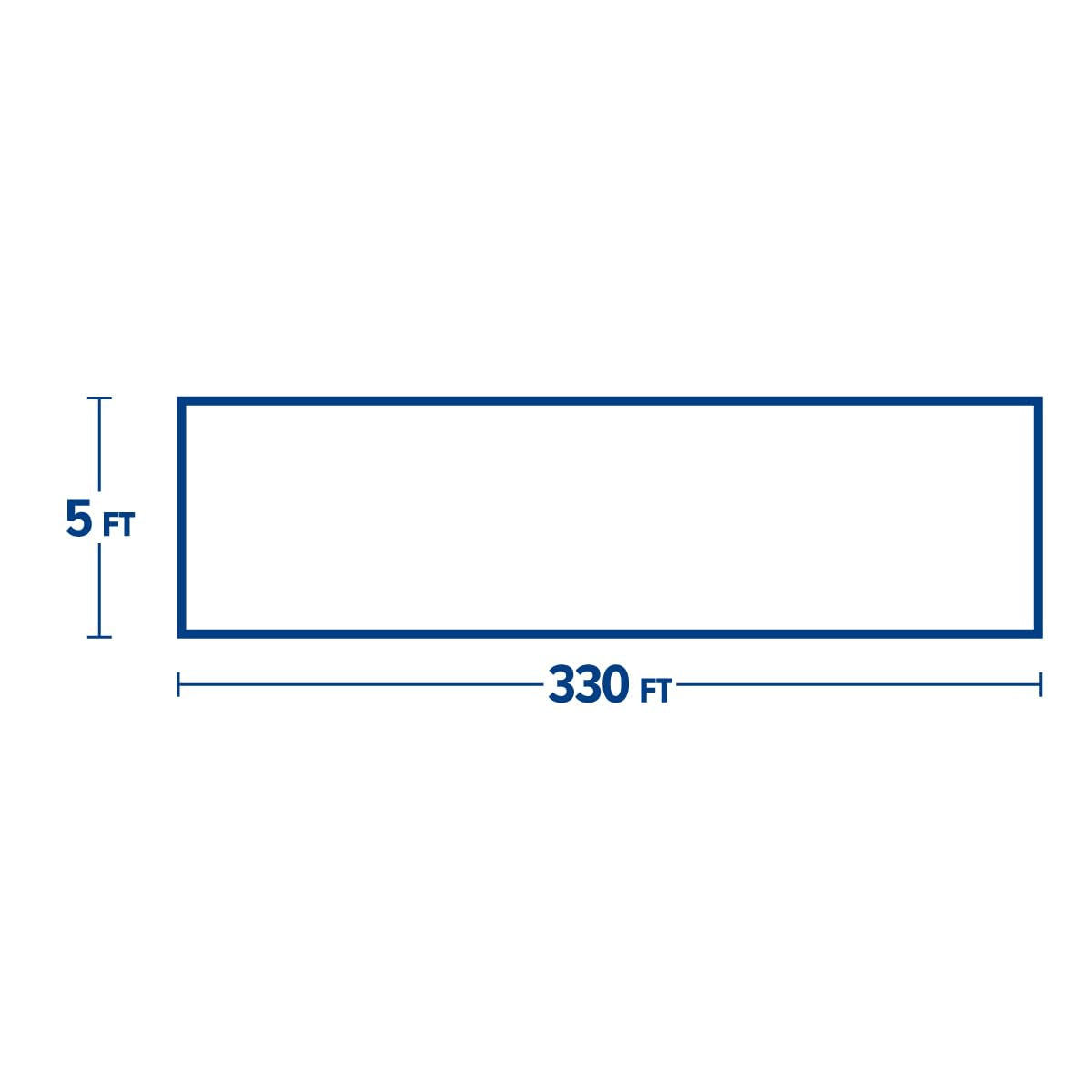 Tenax 2A140076 Pet Fence, 5' X 330', Black