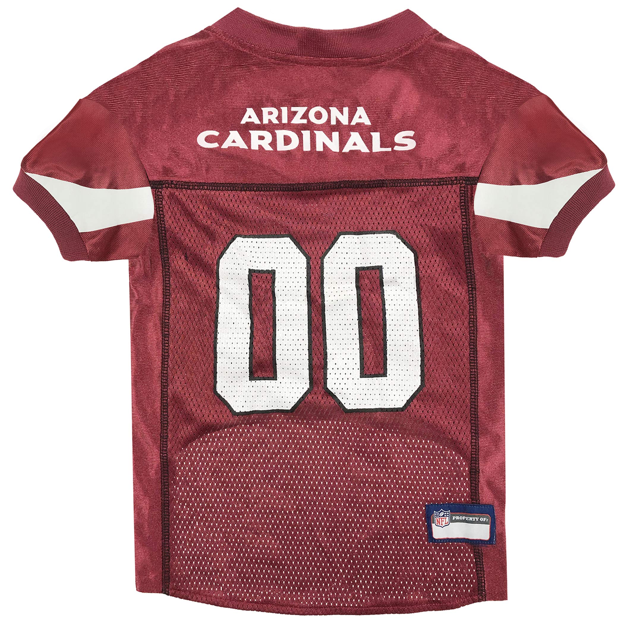 NFL Tampa Bay Buccaneers Red Mesh Pet Football Jersey (Medium)