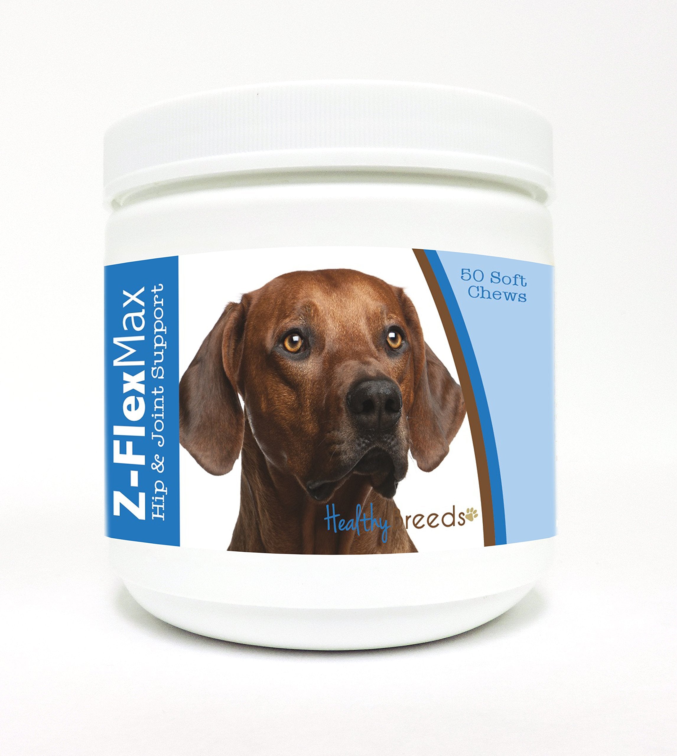 Healthy Breeds Rhodesian Ridgeback Z-Flex Max Hip and Joint Soft Chews 50 Count