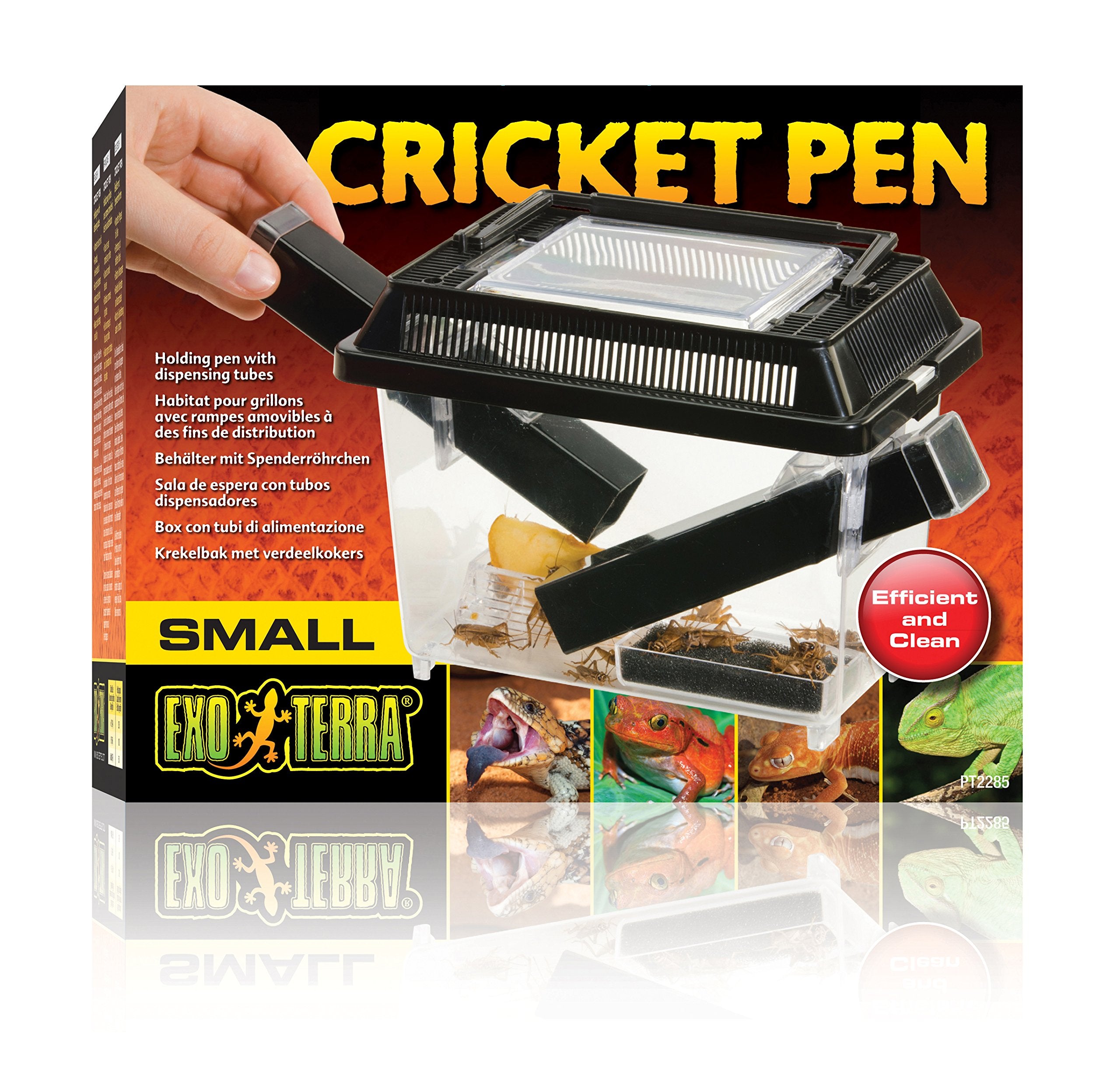 Exo Terra Exo Terra Cricket Pen, Small, 18 Cm X 14 Cm X 11 Cm (7 U201D X 5.5 U201D X 4.3 U201D)
