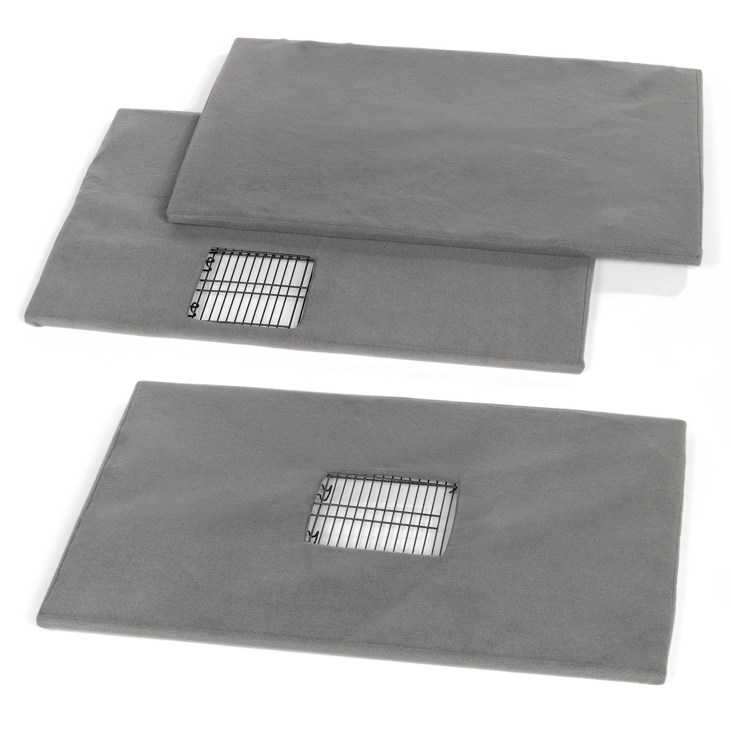 Prevue Pet Products Ferret Cage Plush Fitted Grille Cover Set - Washable Polyester Cage Cover, Prevue Ferret Enclosure Accessori