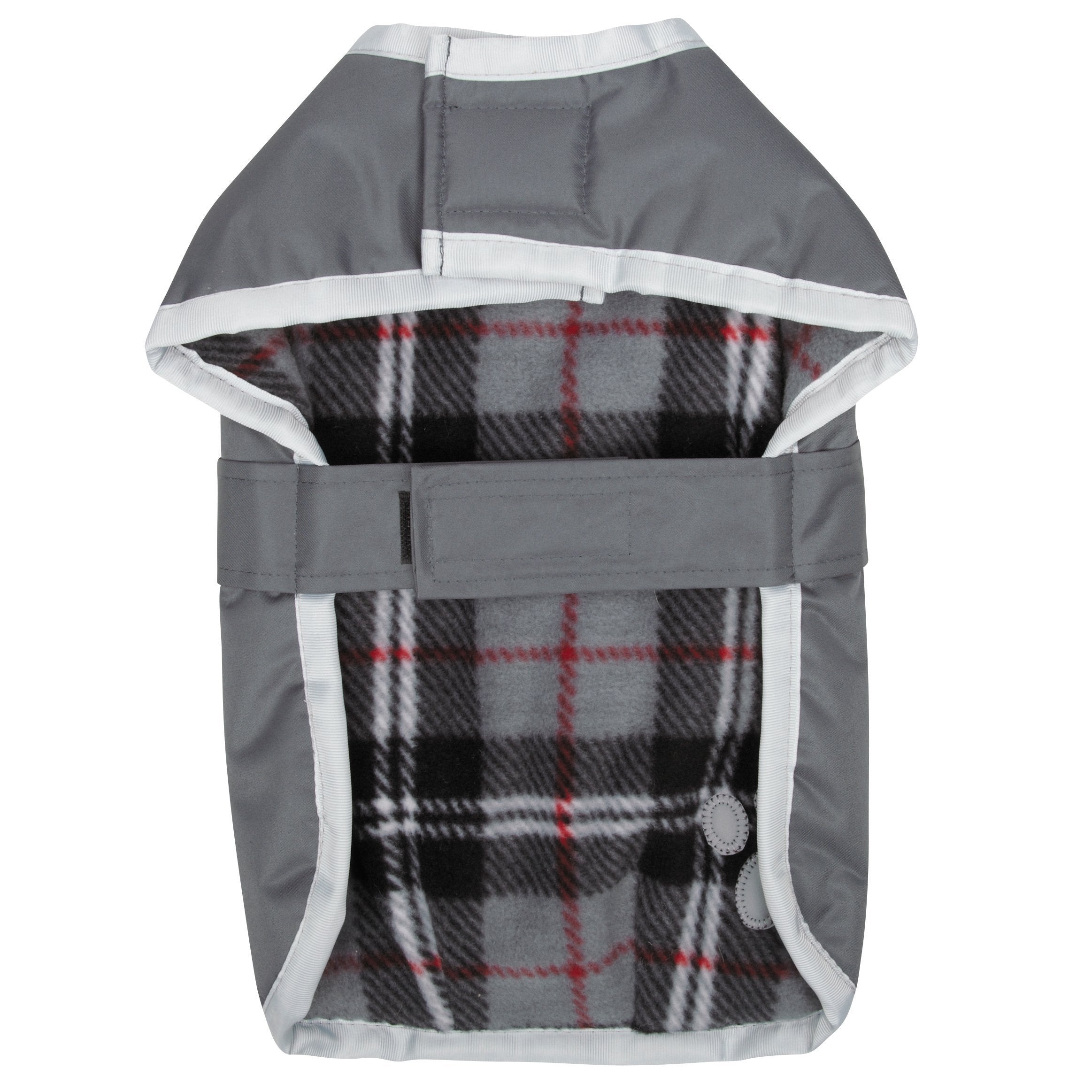 Zack & Zoey NorEaster Blanket Coat, Small, Gray