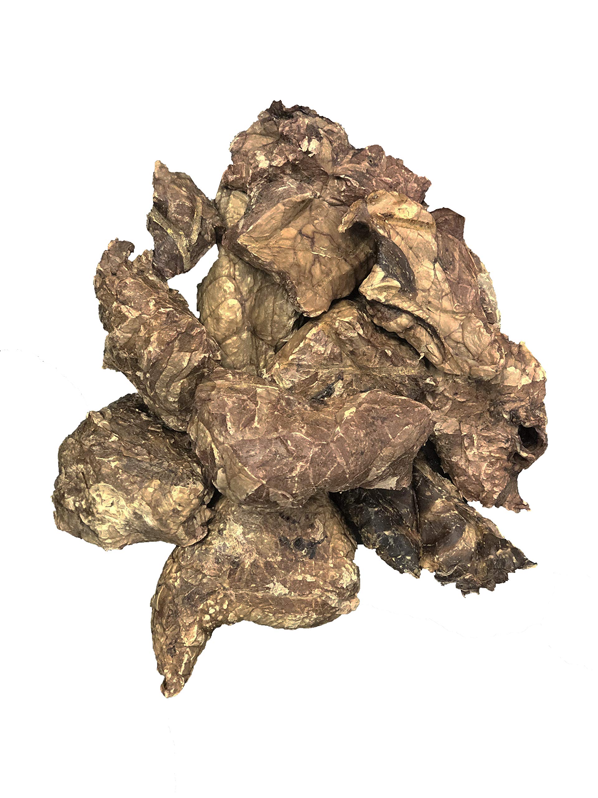 hotspot pets Beef Lung Dog Treats -1 Pound Big Bag - Slow Roasted, All Natural Dehydrated Premium Beef Lung Training Treats for 