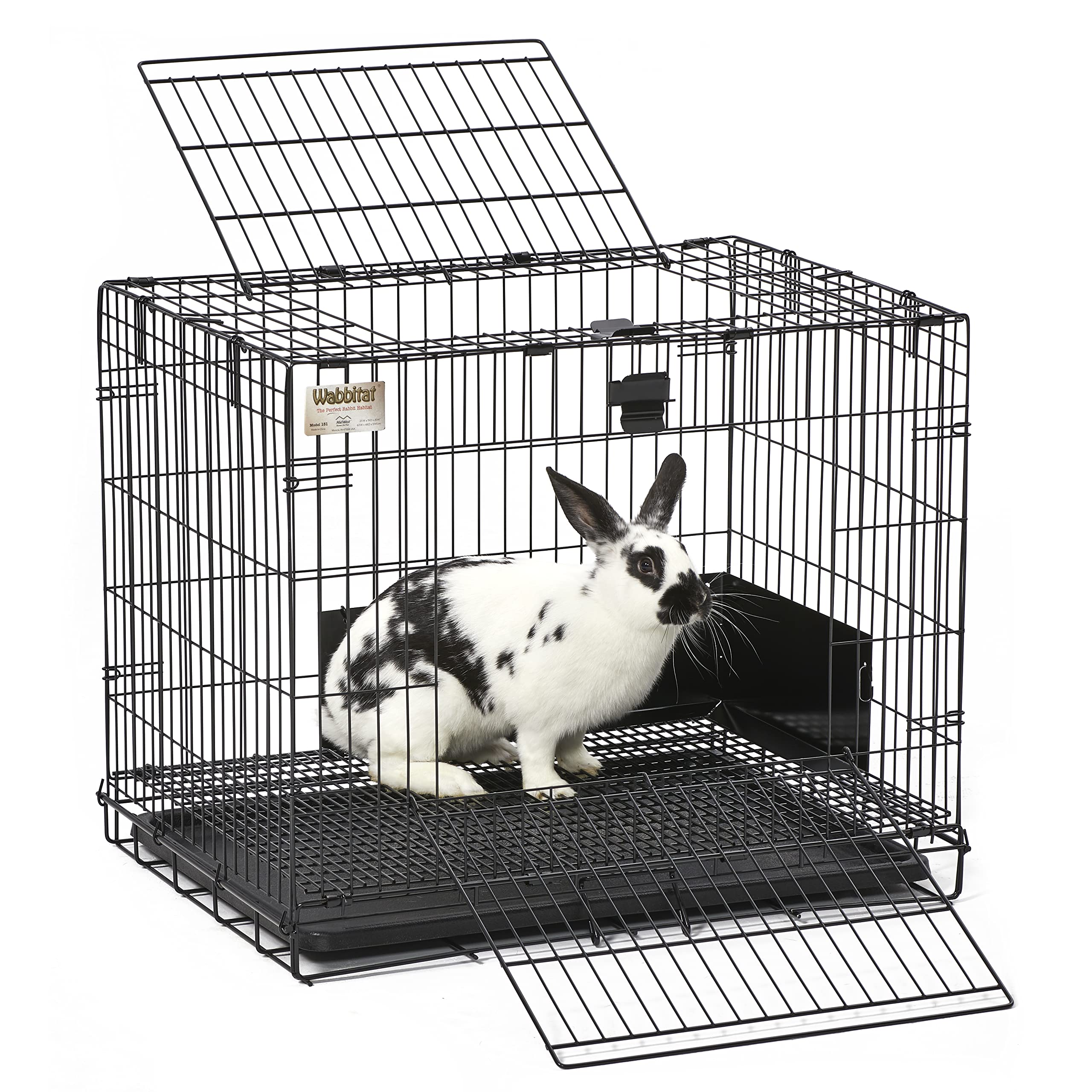 MidWest Homes for Pets Wabbitat Folding Rabbit Cage