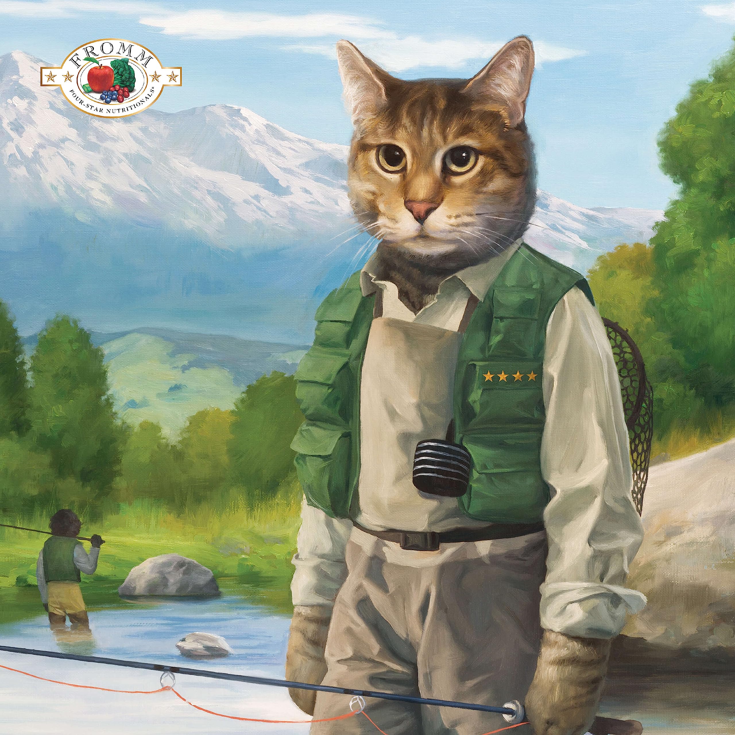 Fromm Four-Star Nutritionals Trout & Whitefish Cat Food - Premium Dry Cat Food - Trout Recipe - 10 lb