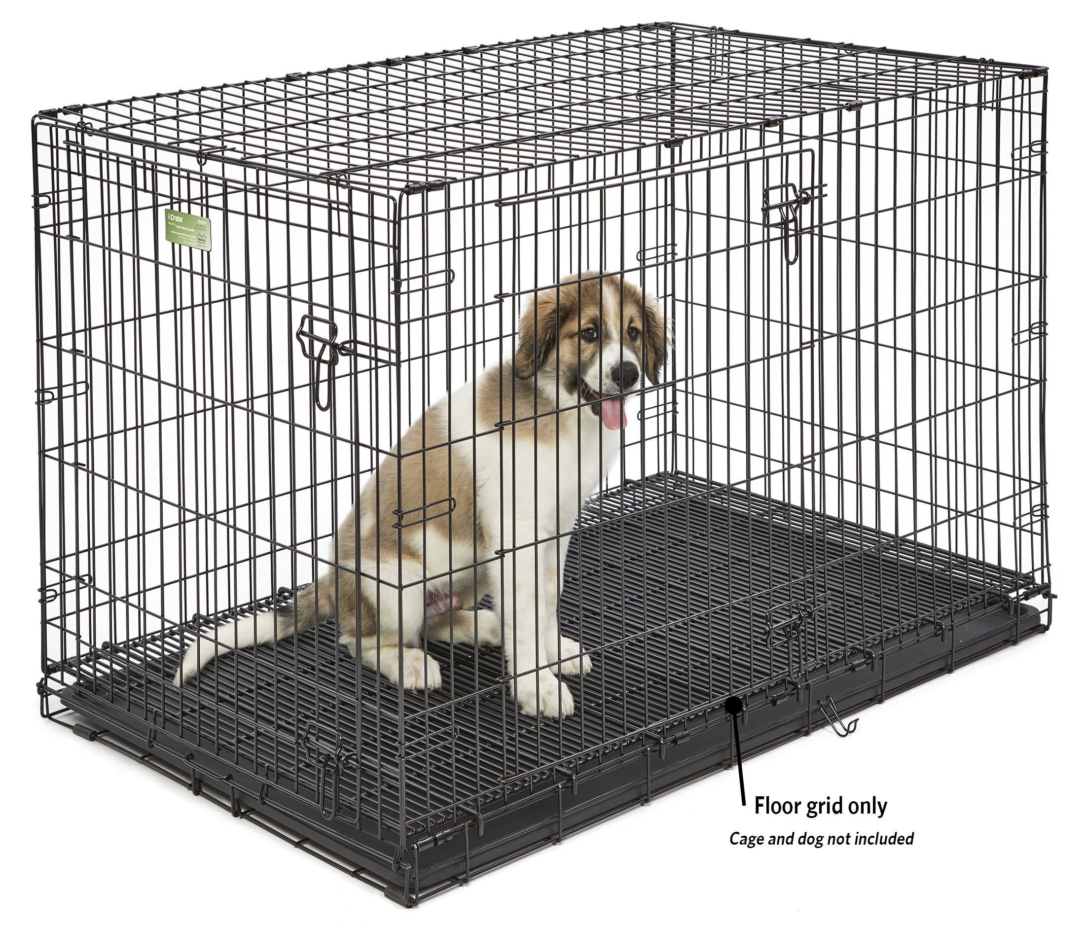 Midwest Homes For Pets Floor Grid For Dog Crate | Elevated Floor Grid Fits Midwest Folding Metal Dog Crate Models 1548U, 1548Ddu, 1648U, 1648Ddu, 748Up, 448, 448Dd