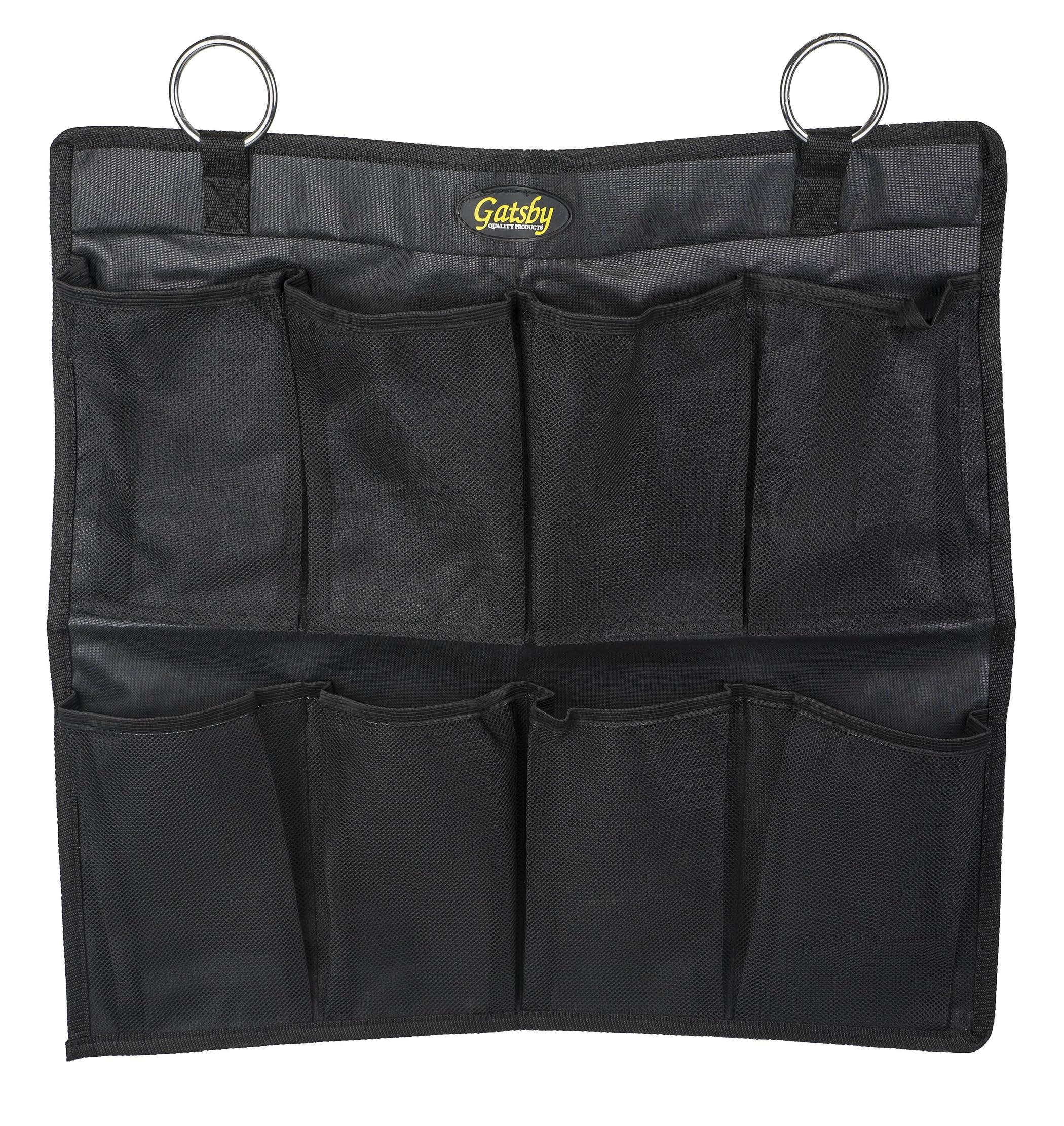 Gatsby Nylon Horse Boot Hanging Organizer Black