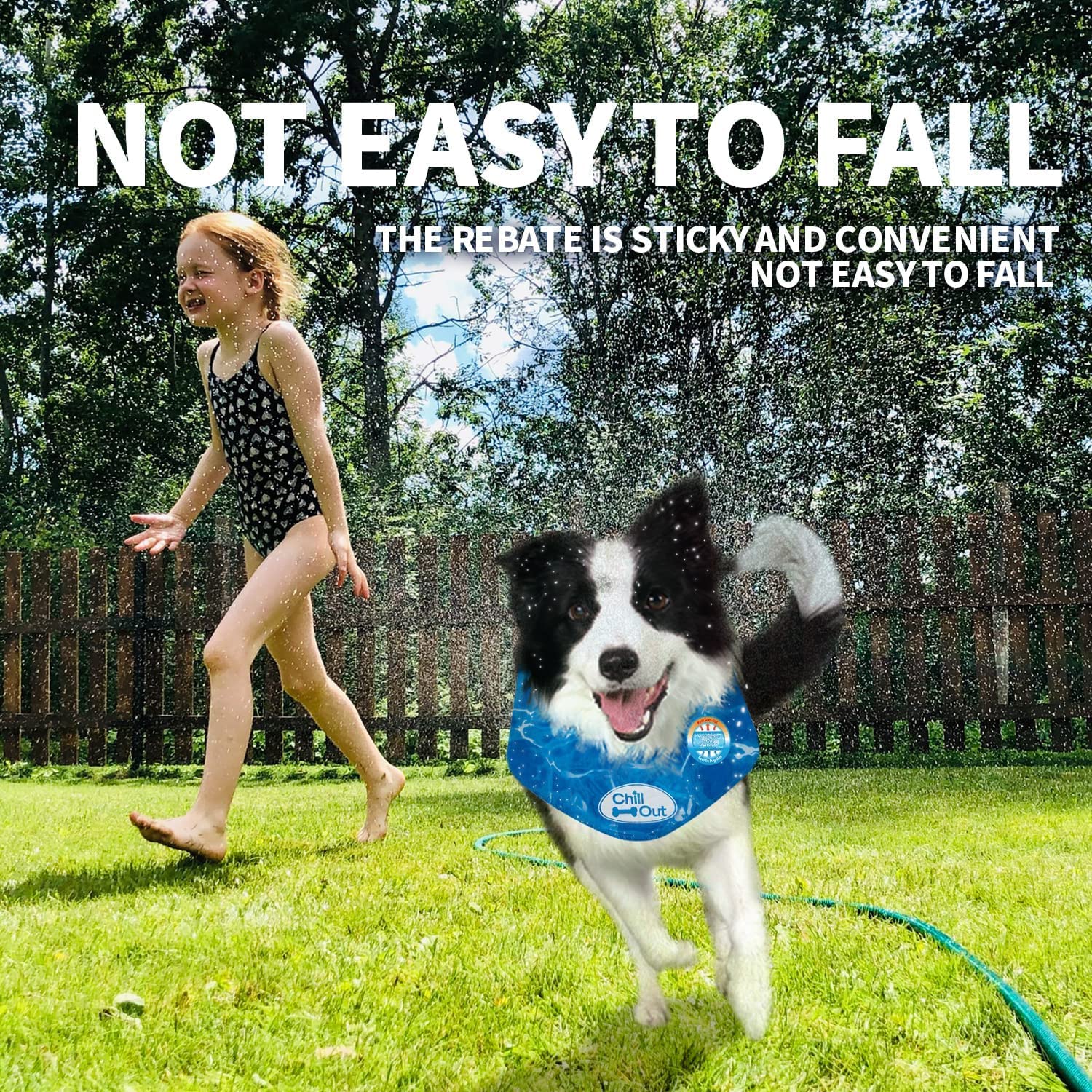 All For Paws Chill Out Ice Bandana, Large