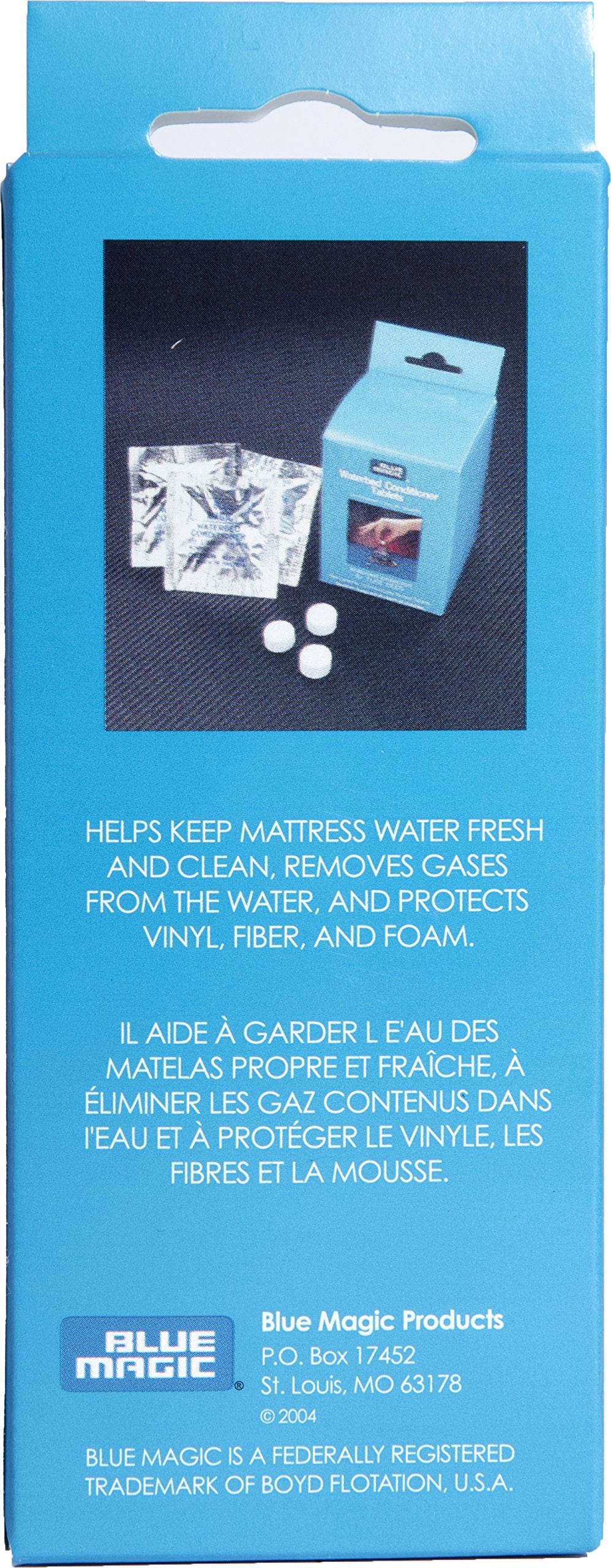 Blue Magic Waterbed Conditioner Tablets - 10 Pack, Blue, Model ZE518004
