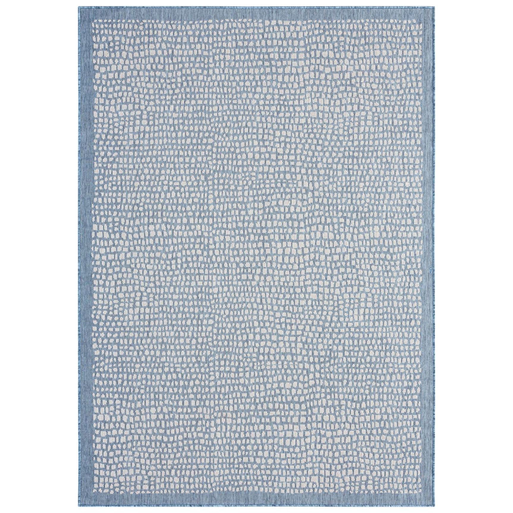 Tommy Bahama Marlin Transitional IndoorOutdoor Area Rug, Blue, 710x102