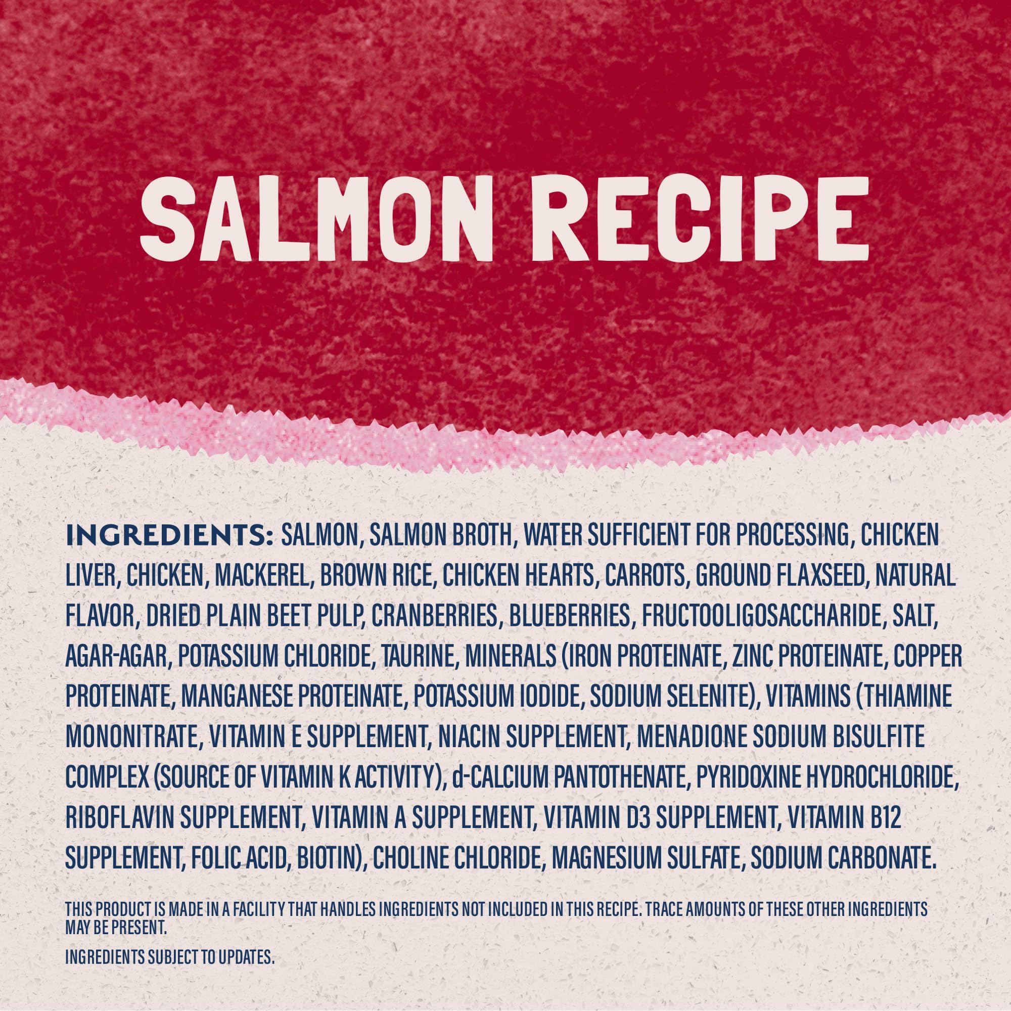 Natural Balance Ultra Premium Wet Cat Food 24 Cans, Protein Options Include Chicken, Salmon or Ocean Fish