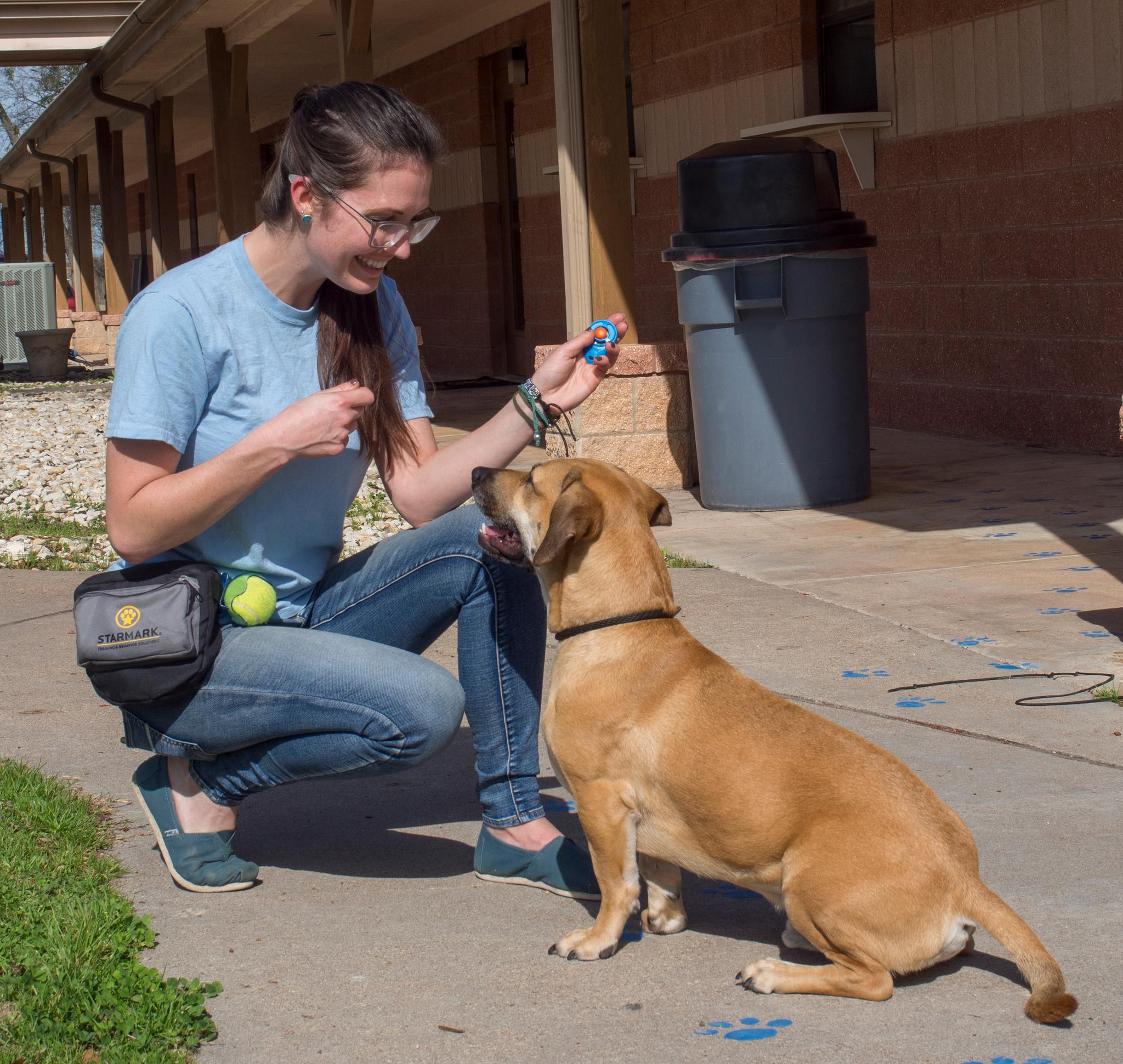 Starmark Pro-Training Deluxe Clicker For Dogs
