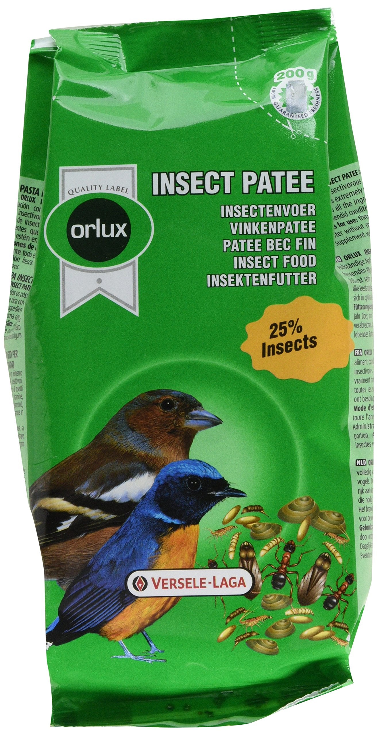 Monster Pet Supplies Orlux Insect Patee Complete Food For Insect Eating Birds