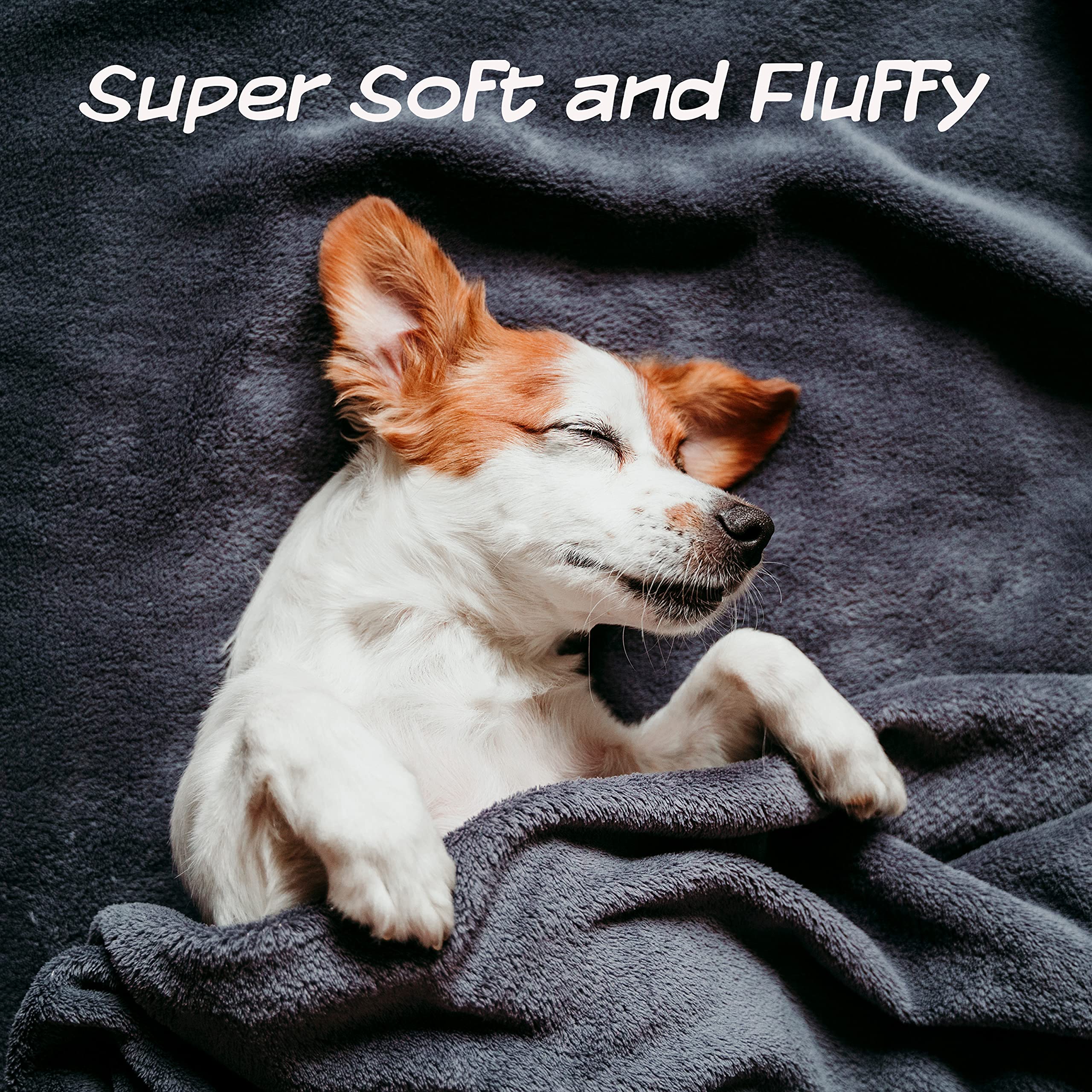 Waterproof Pet Blanket - 60X70-Inch Reversible Throw Protects Couch, Car, Bed From Spills, Stains, And Fur - Dog And Cat Blankets By Petmaker (Gray)